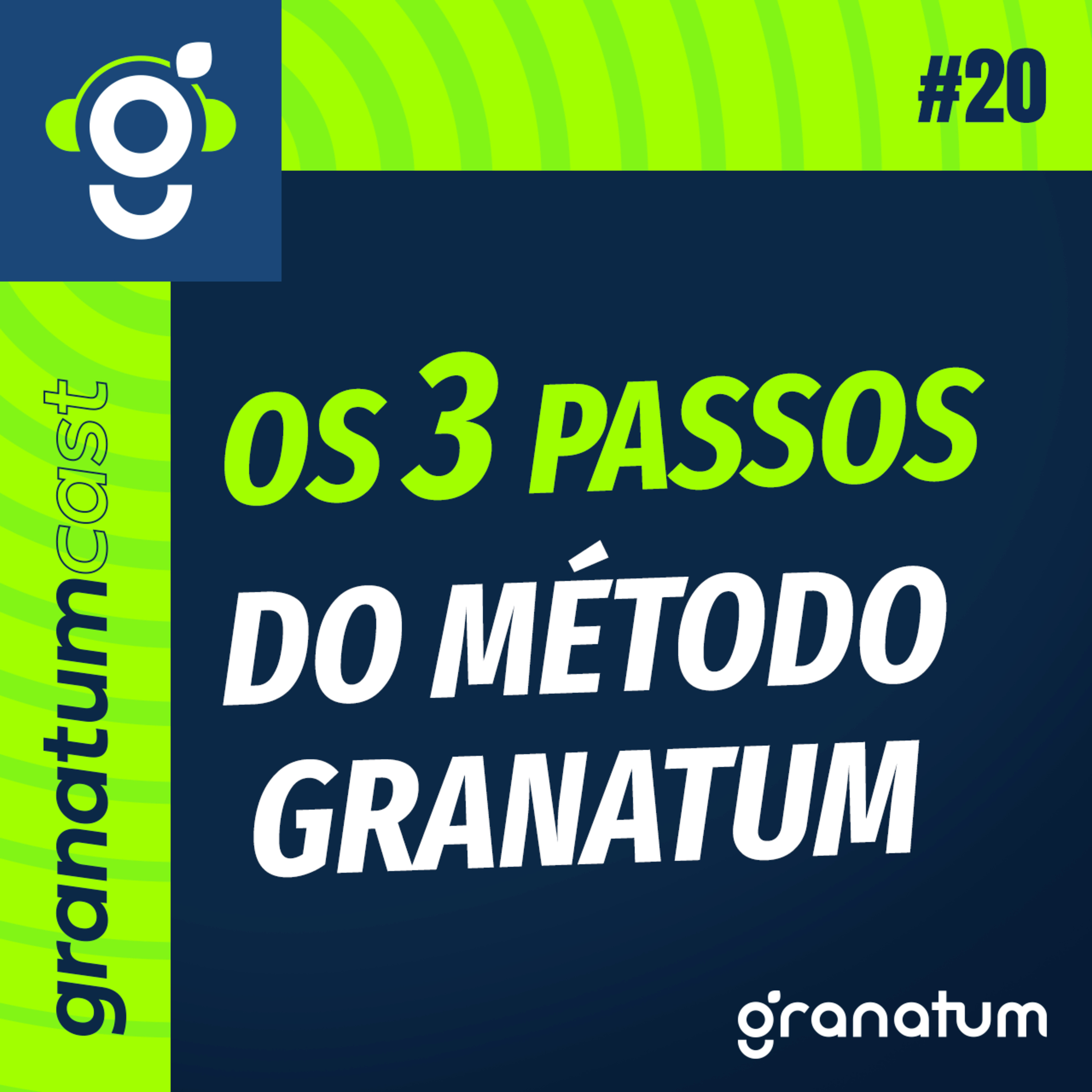 GranatumCast #20 - Como organizar o financeiro de uma pequena empresa  episode artwork