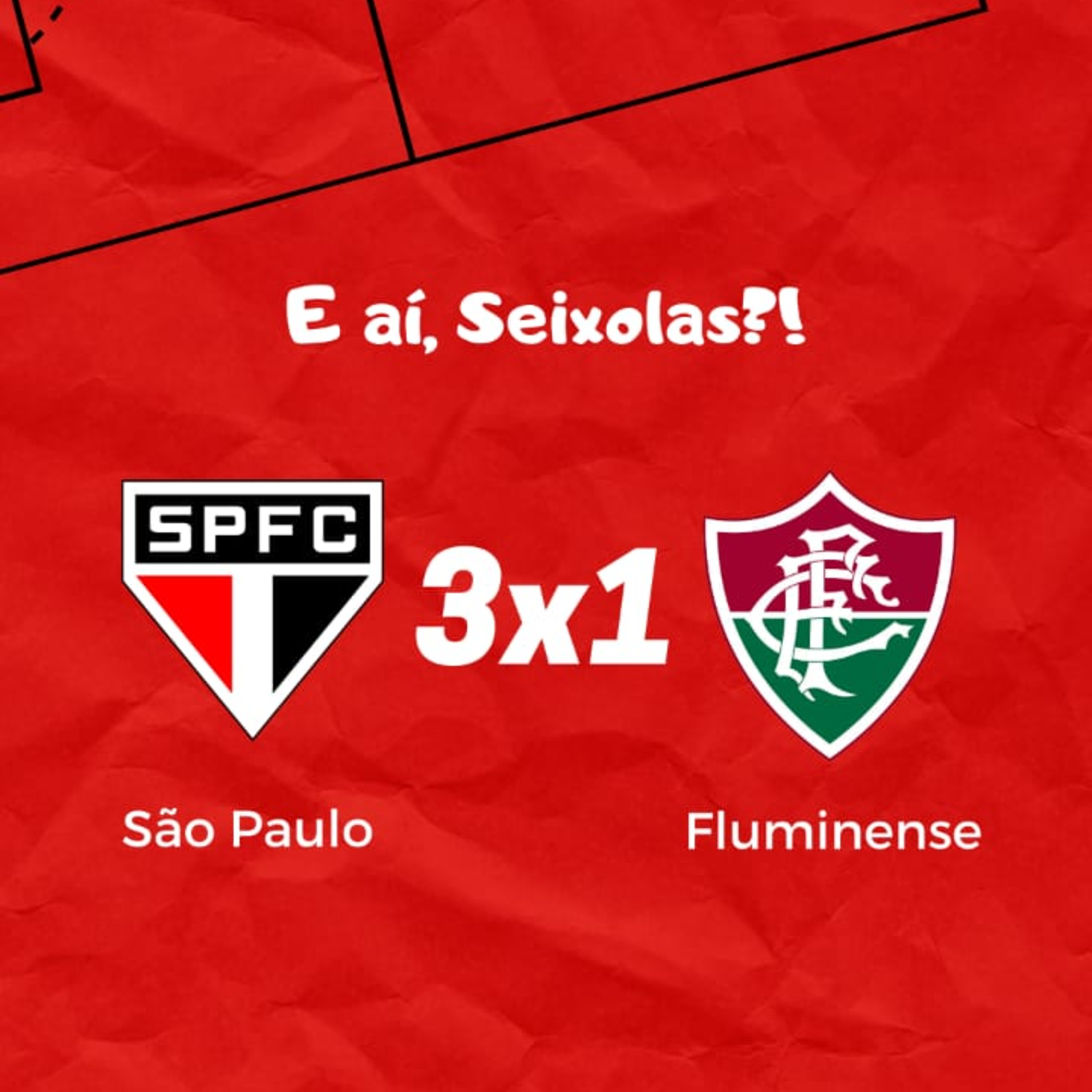 E aí, Seixolas?!