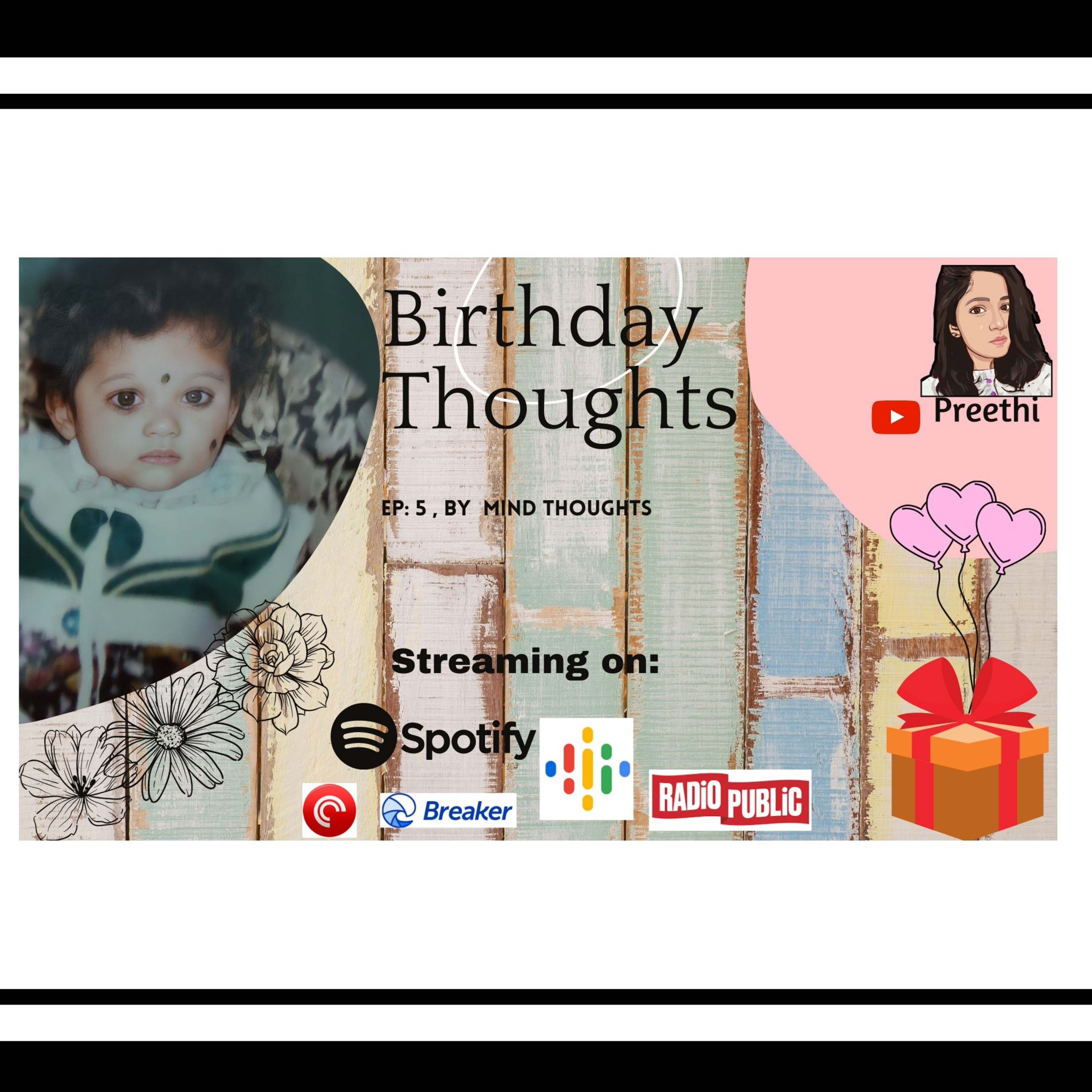Birthday Thoughts episode artwork