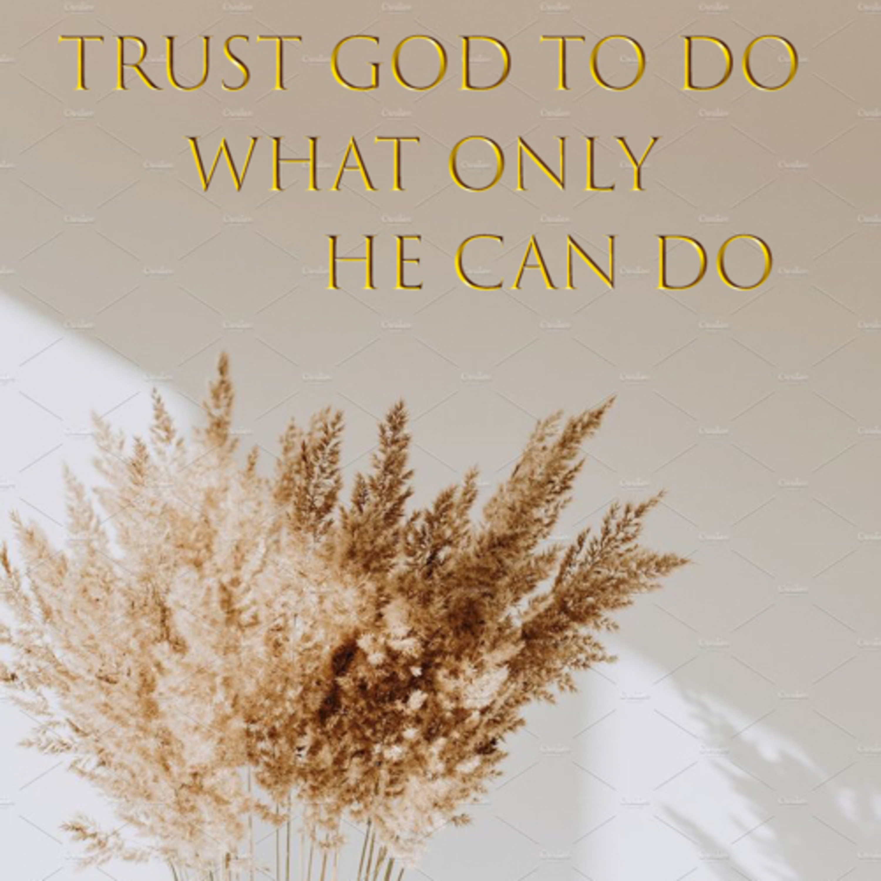 Let Go and Let God