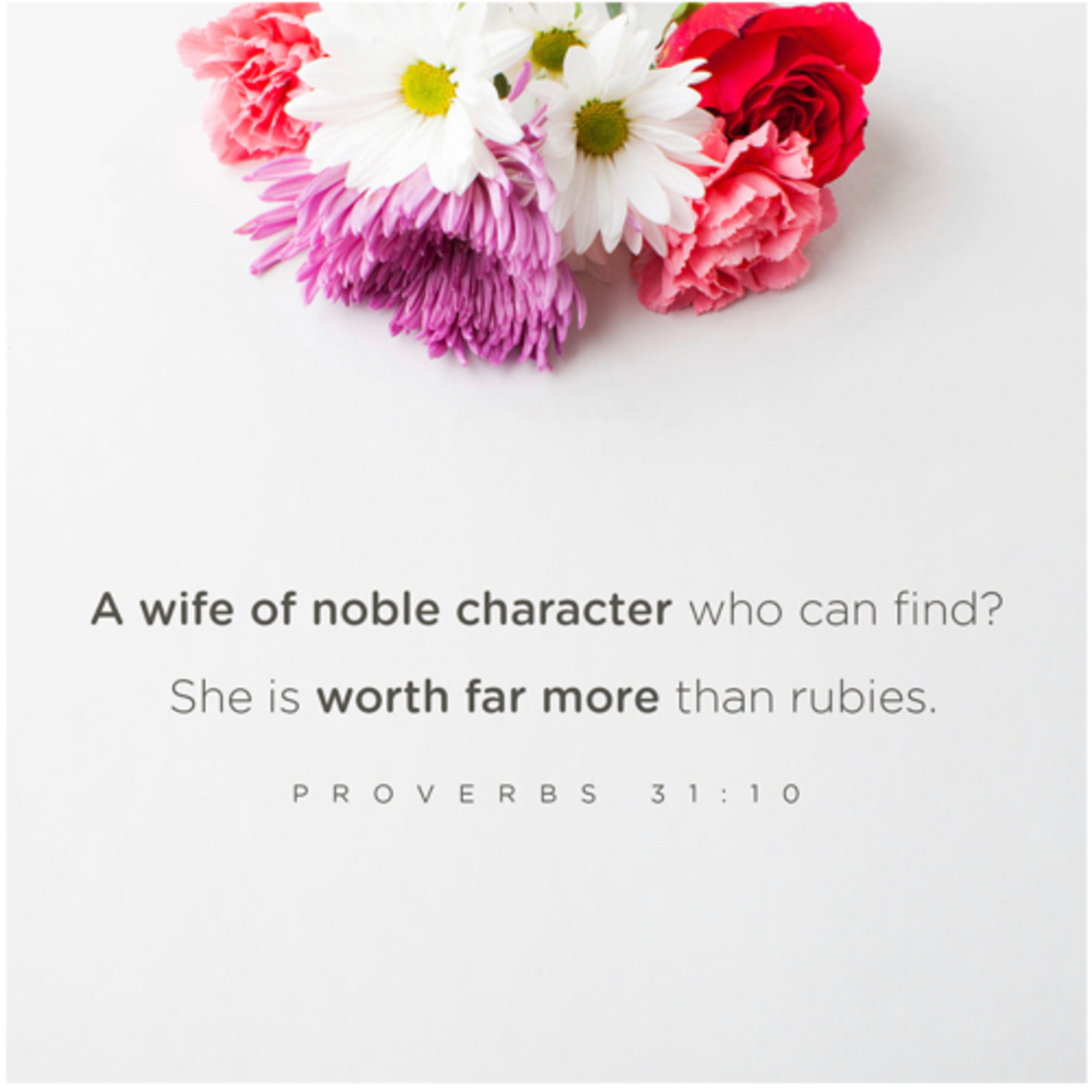 The Proverbs 31 Woman: a Lifetime of Achievements