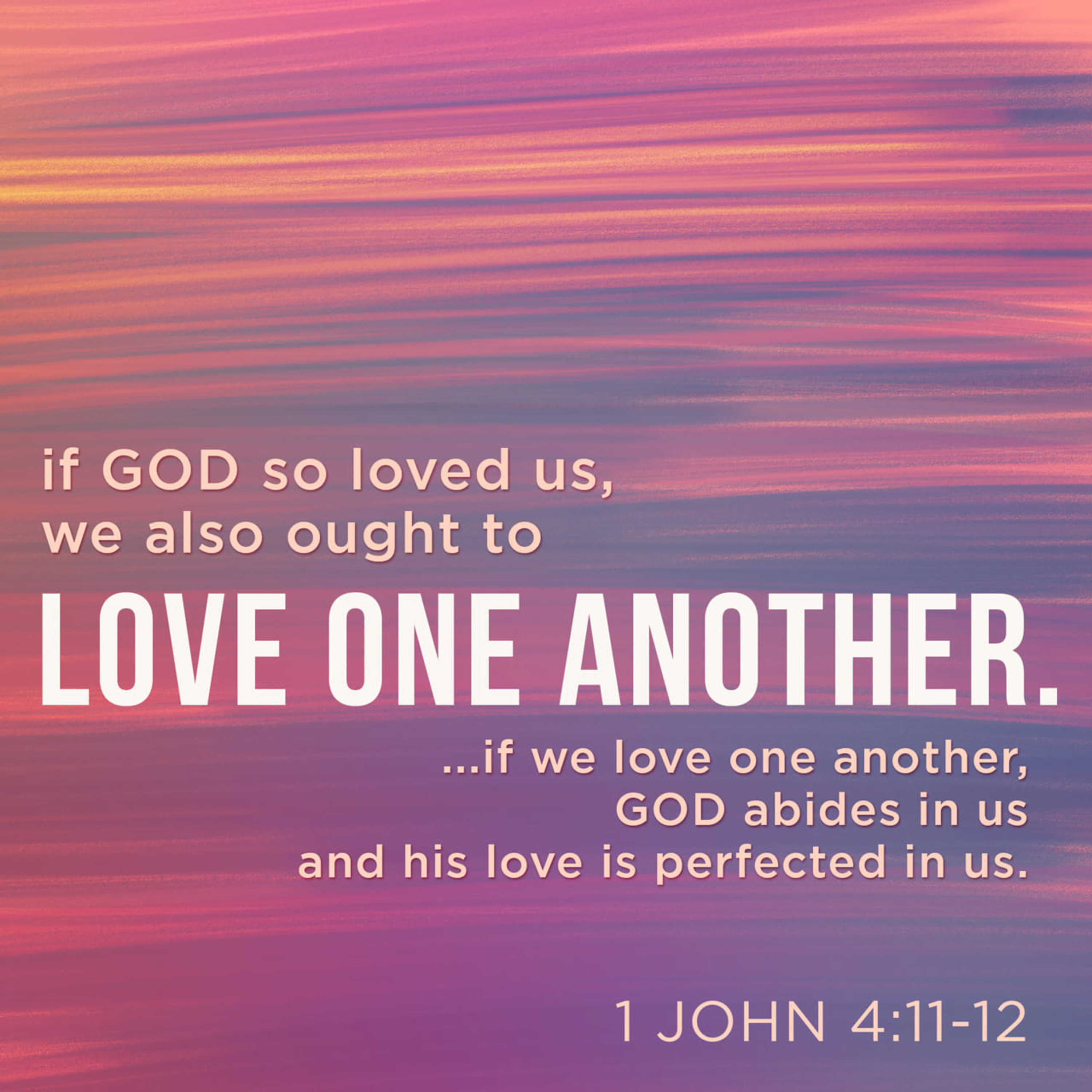 God’s Love