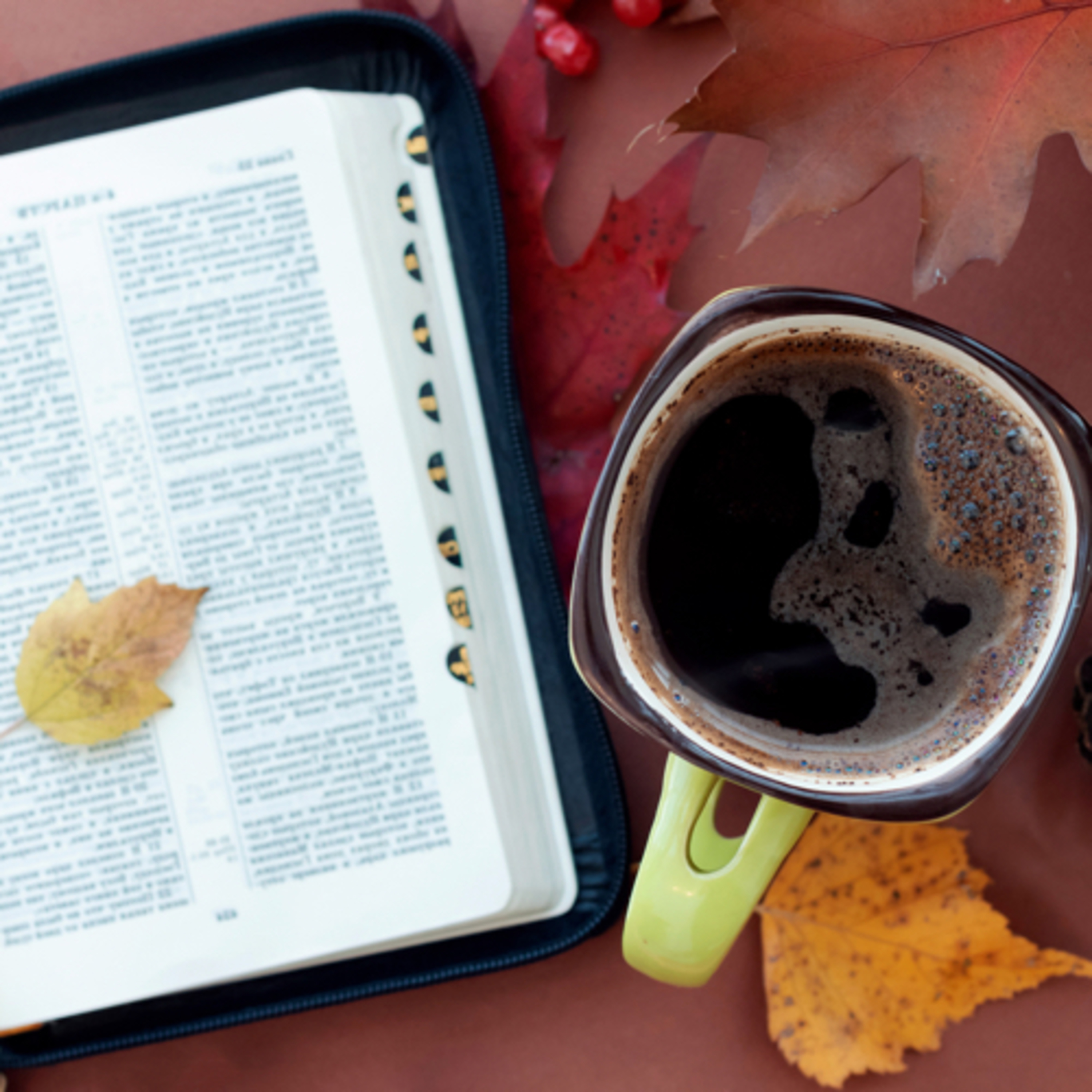 Spending Time in God’s Word