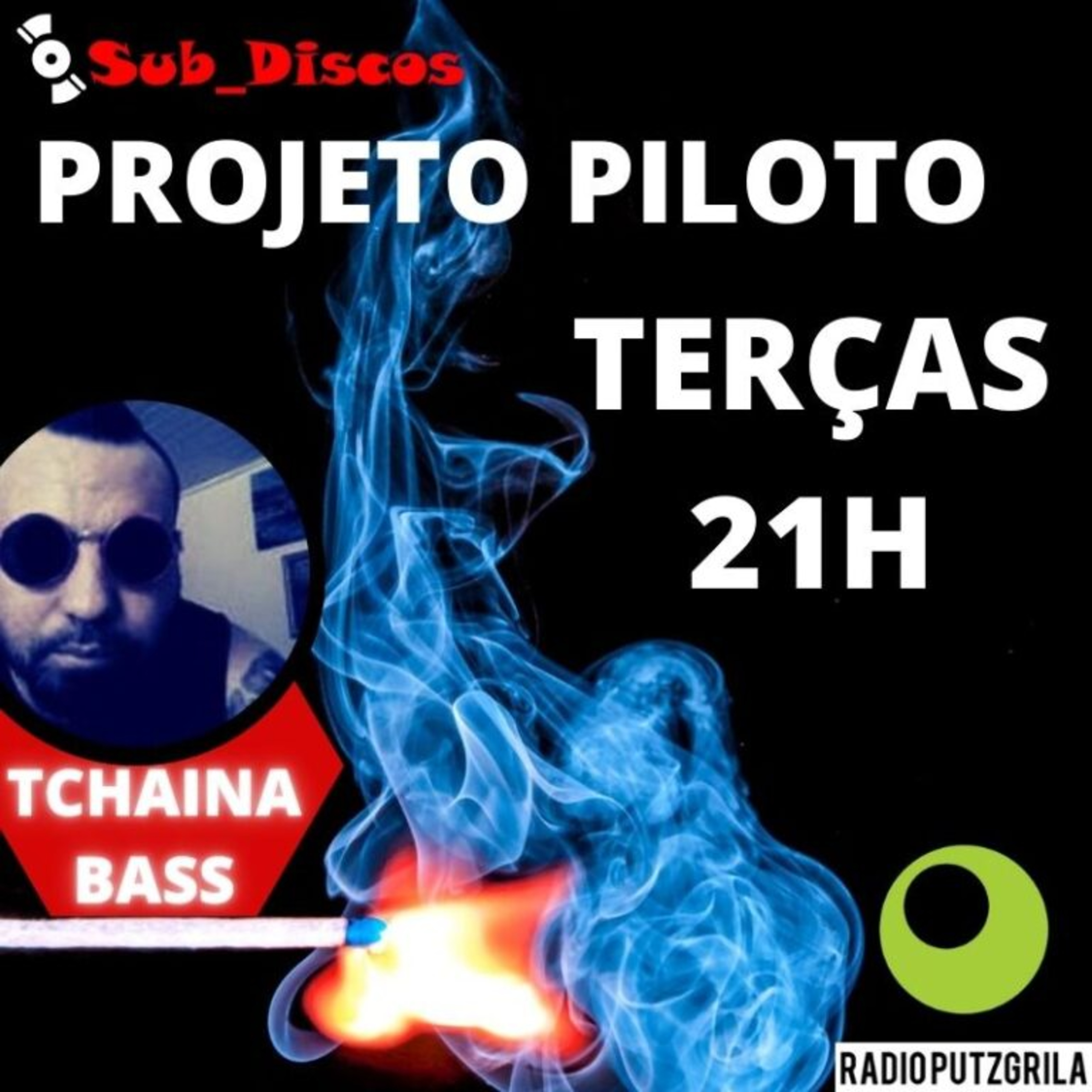 Sub Discos Switch Criativo