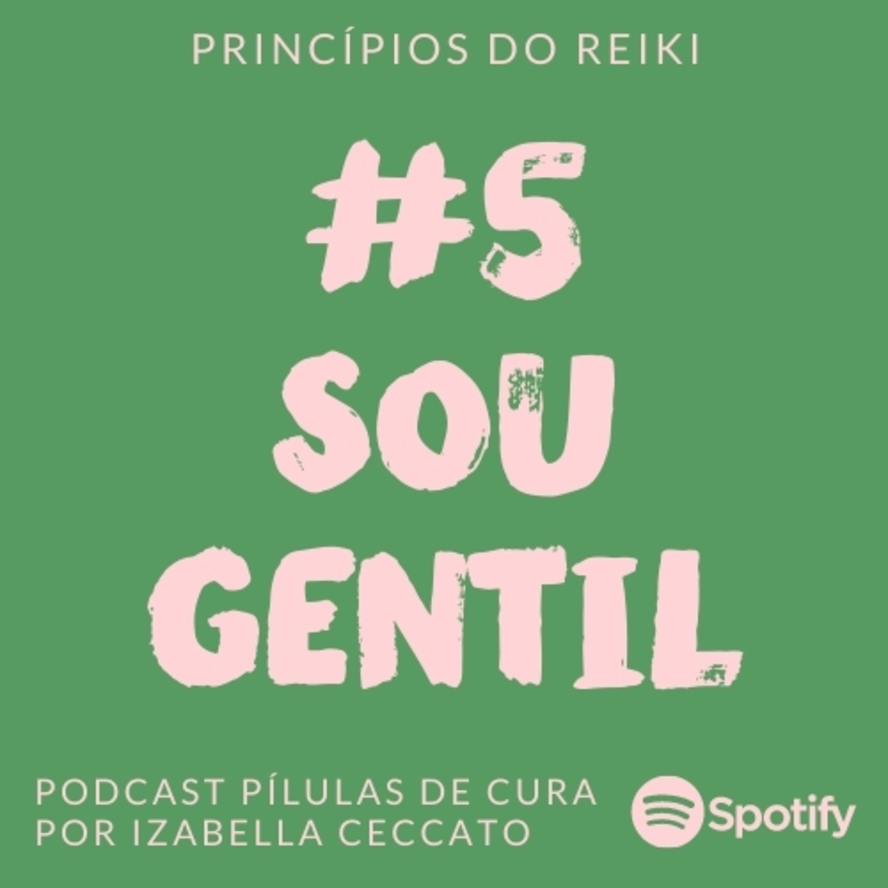 #34 Principio 5 do Reiki – Sou gentil com todos os seres episode artwork