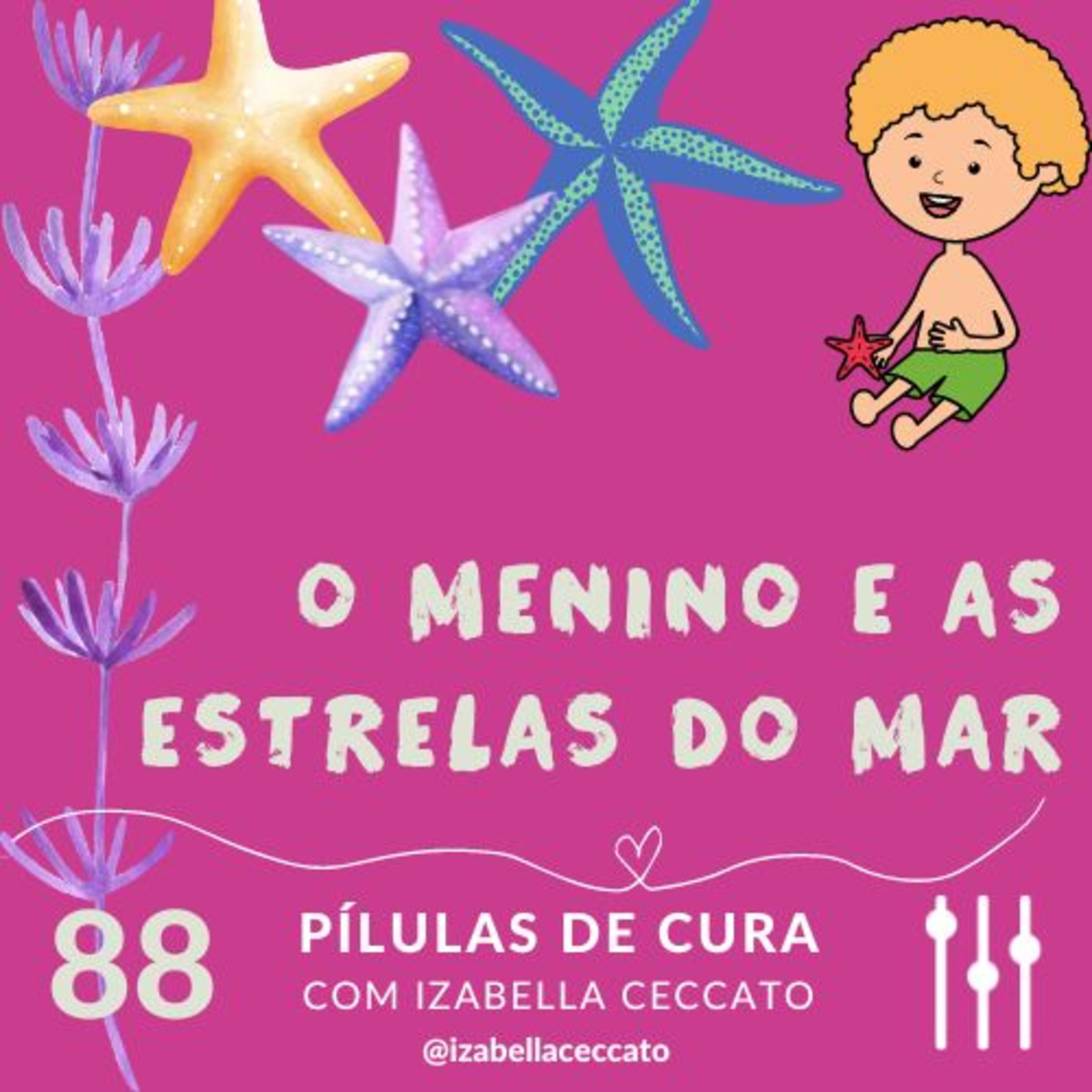 #88 O menino e as estrelas do mar episode artwork