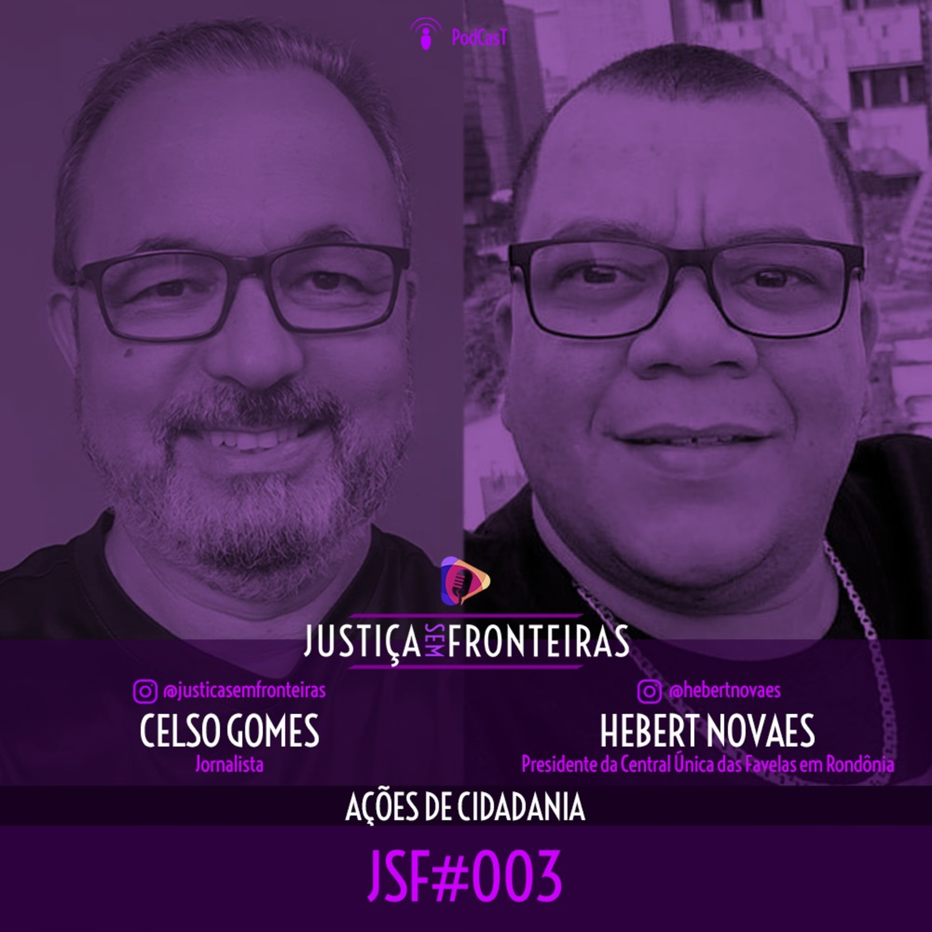 JUSTIÇA SEM FRONTEIRAS