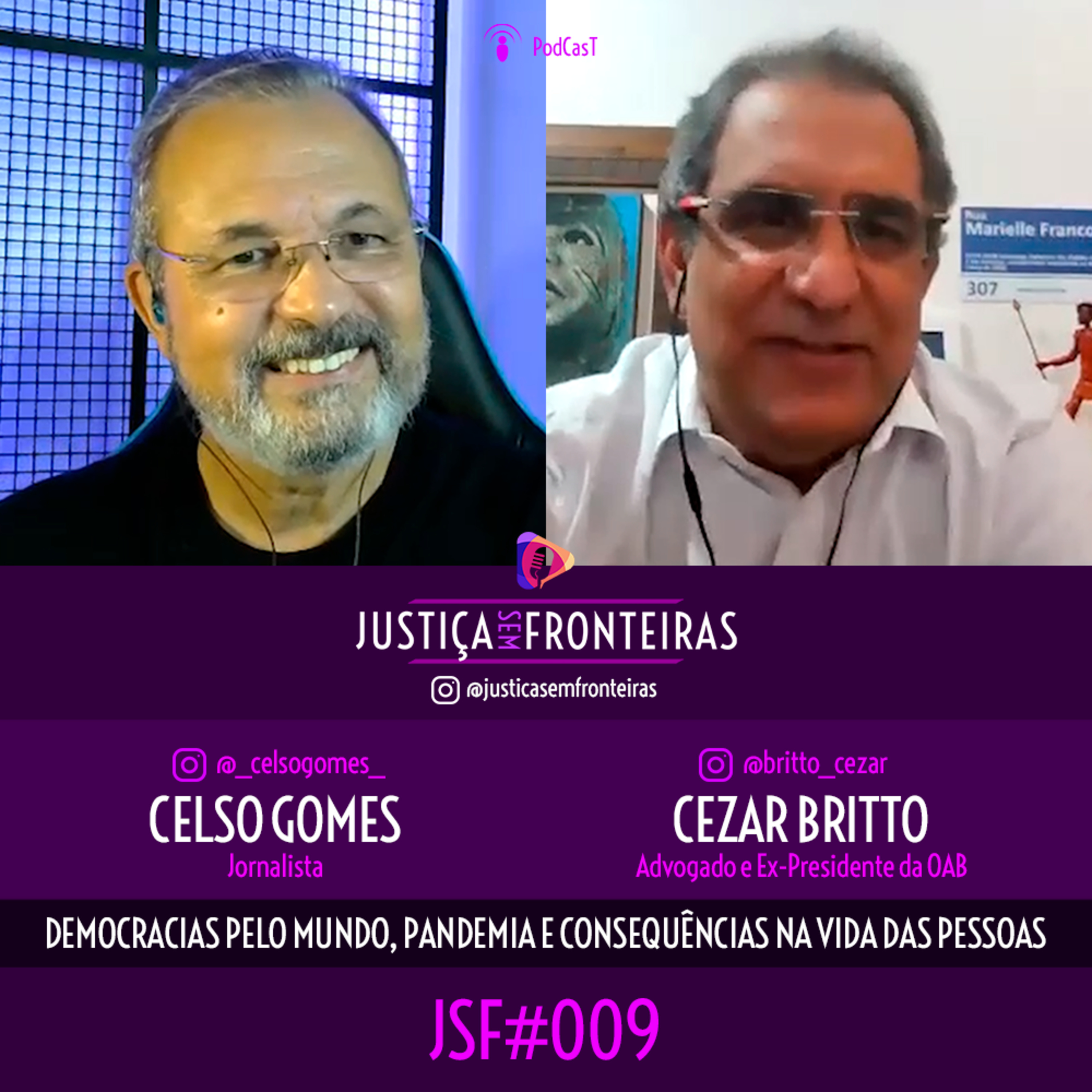 JUSTIÇA SEM FRONTEIRAS
