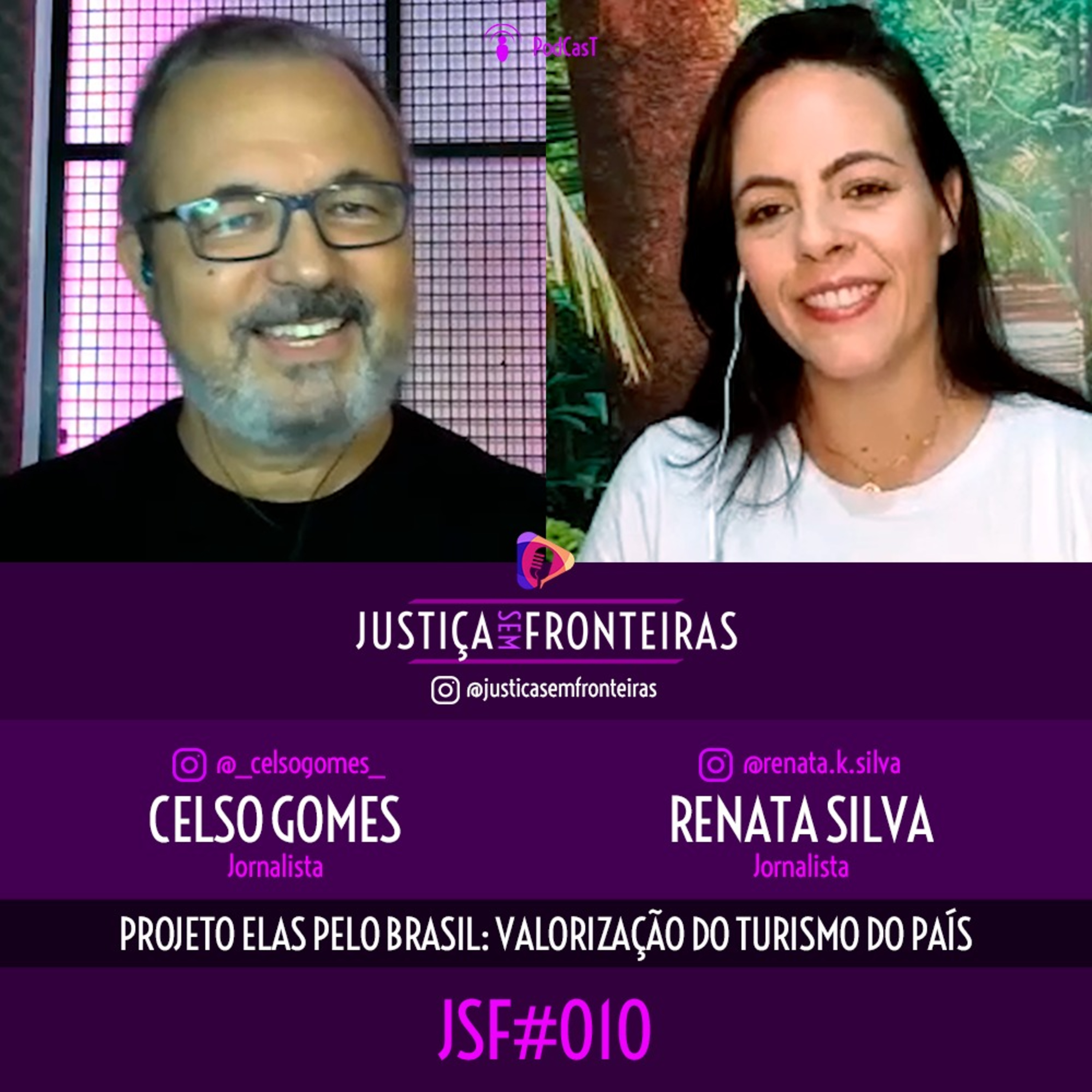 JUSTIÇA SEM FRONTEIRAS