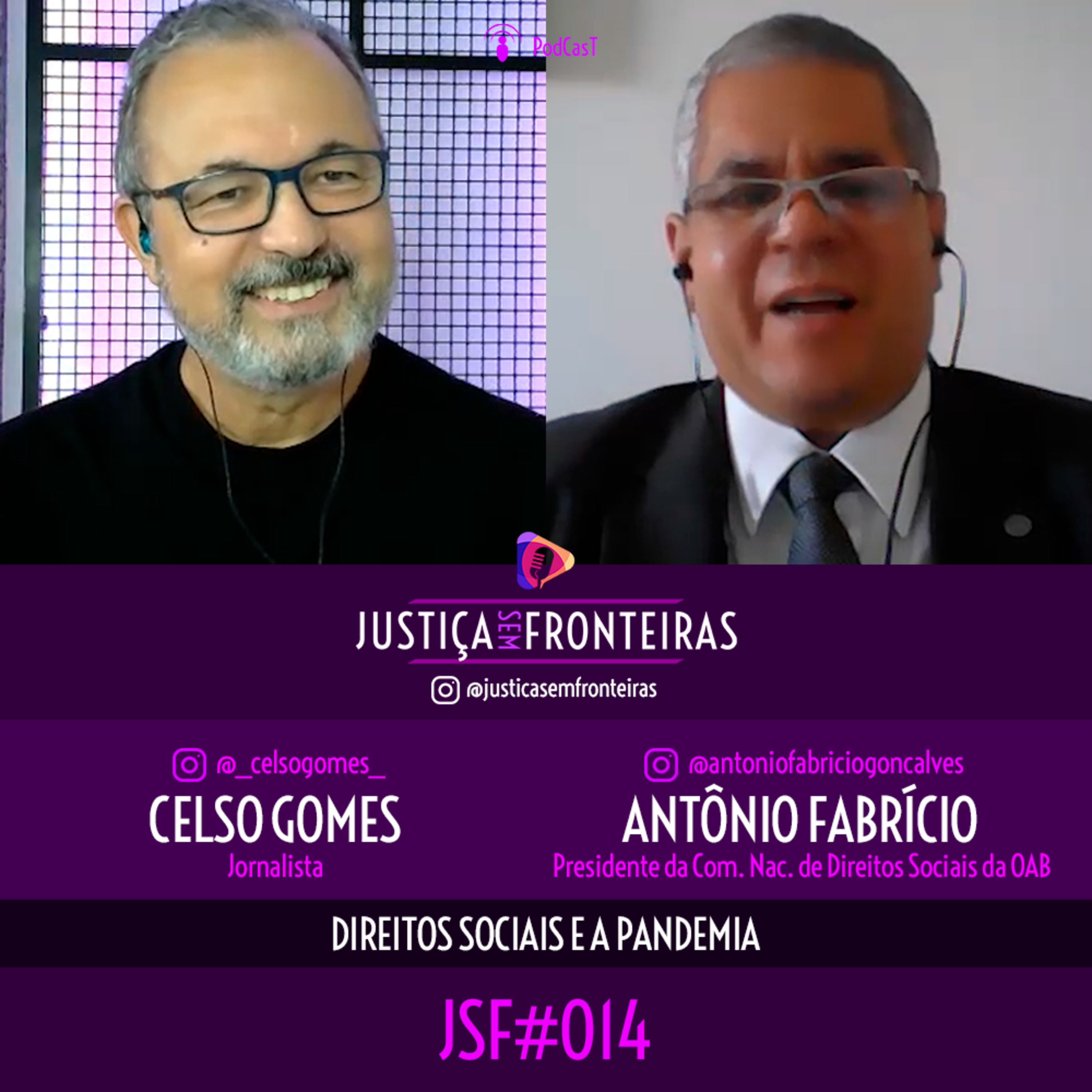 JUSTIÇA SEM FRONTEIRAS