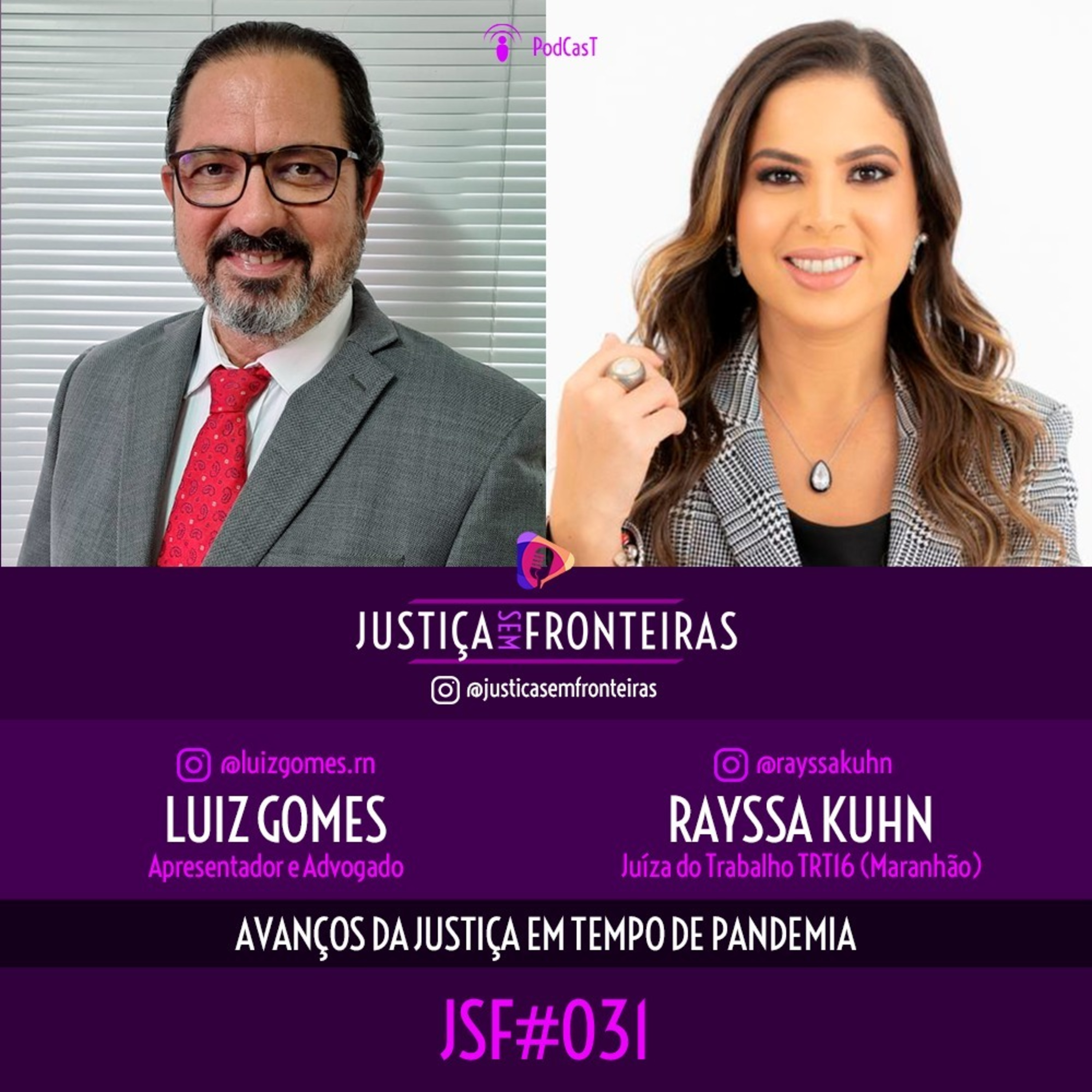 JUSTIÇA SEM FRONTEIRAS