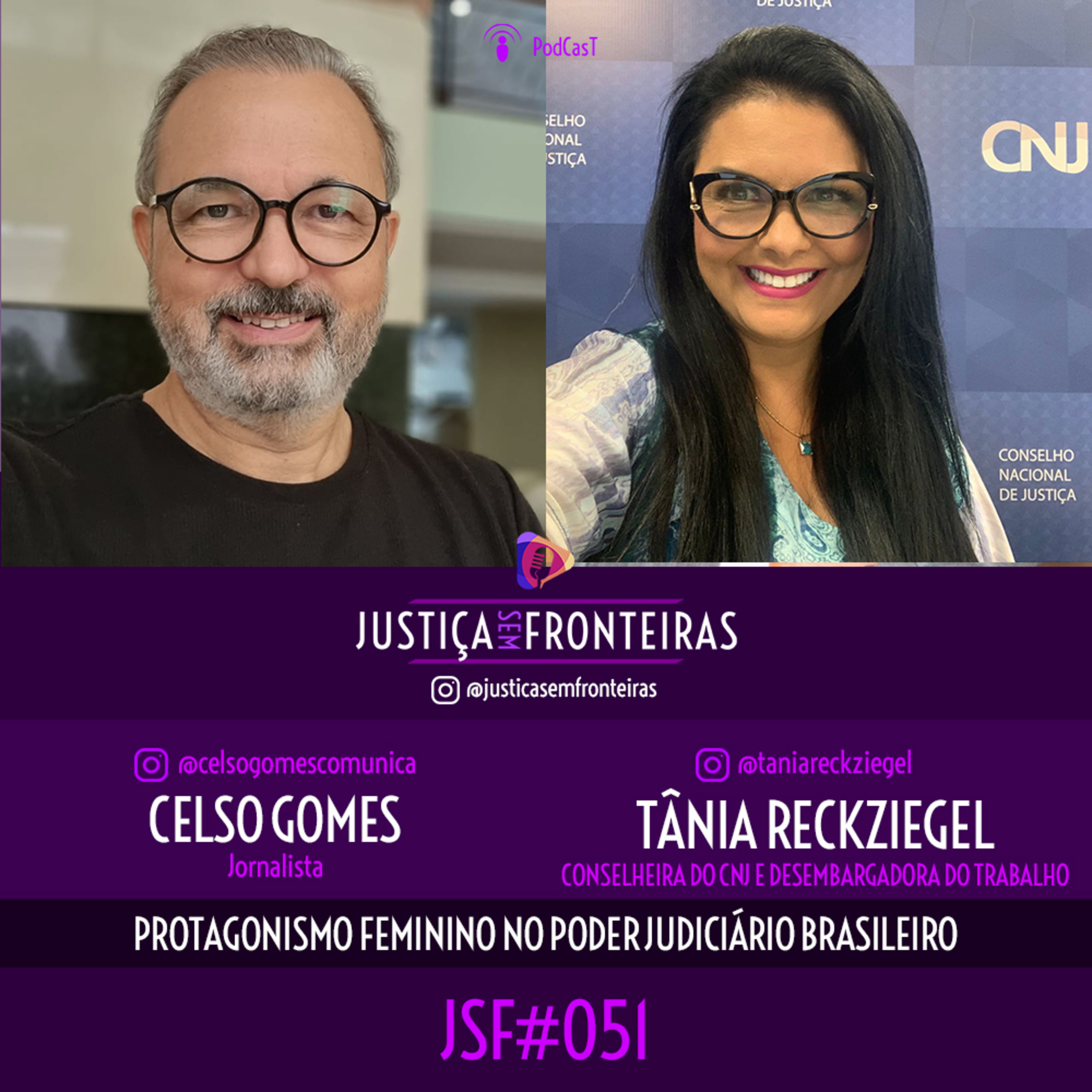 JUSTIÇA SEM FRONTEIRAS