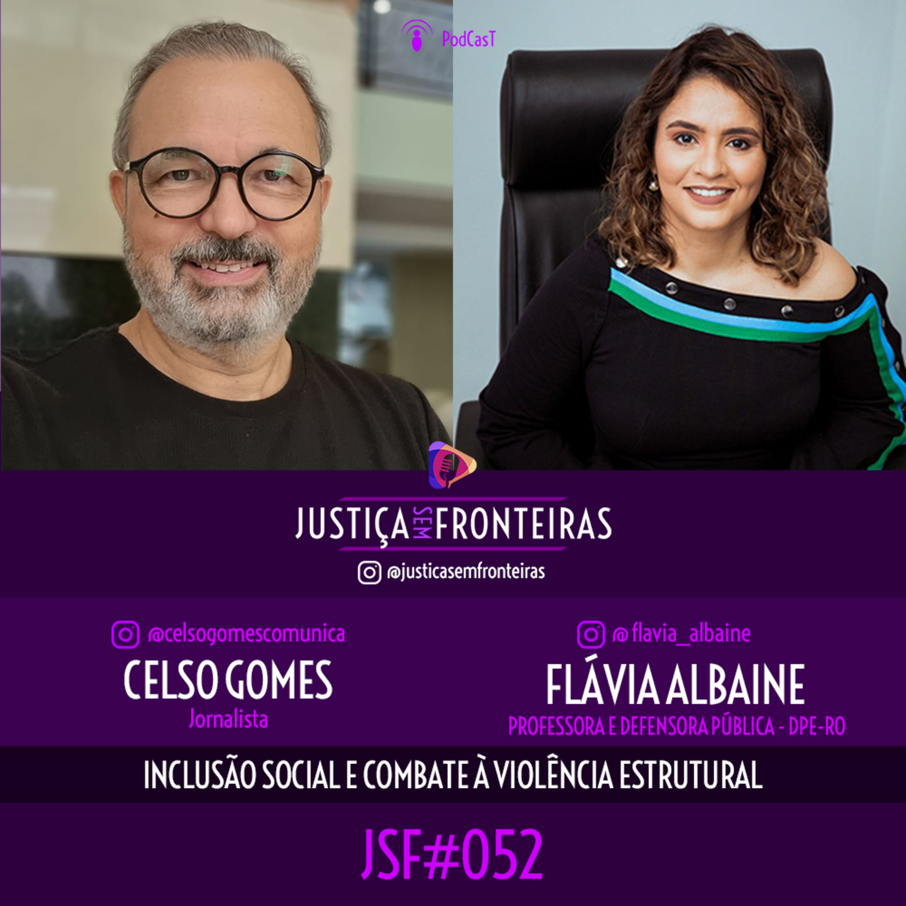 JUSTIÇA SEM FRONTEIRAS