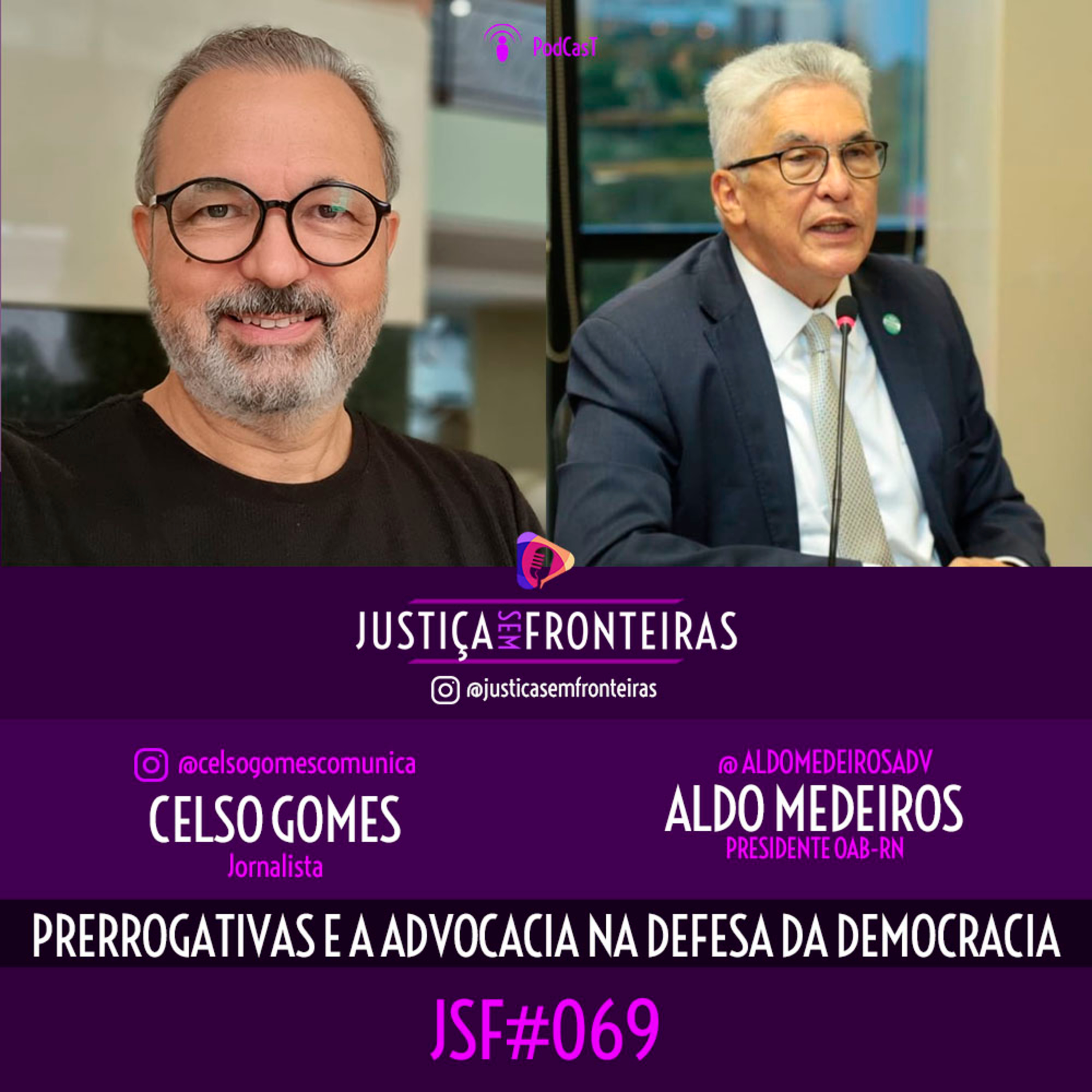 JUSTIÇA SEM FRONTEIRAS