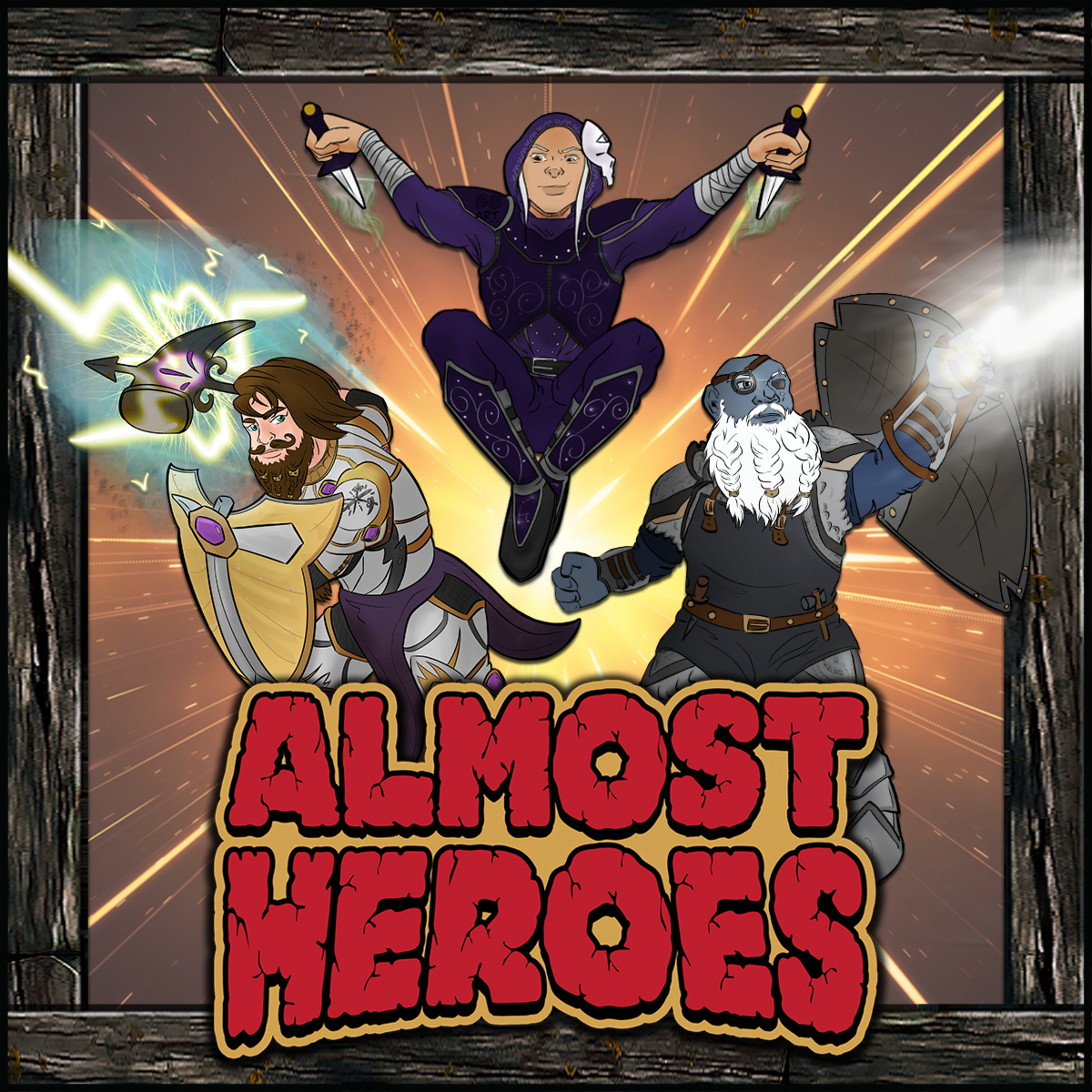 Almost Heroes