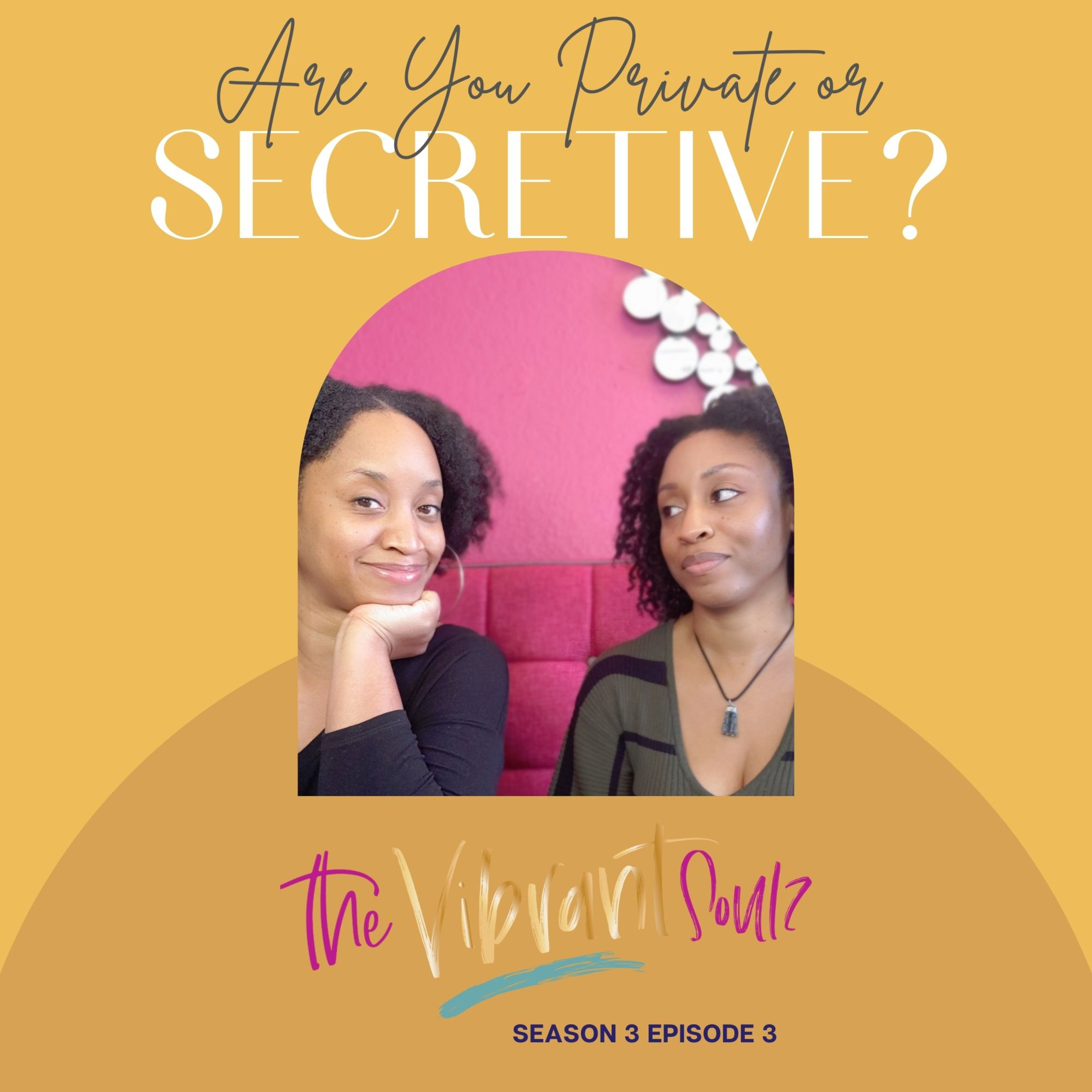 Are You Private or Secretive? episode artwork