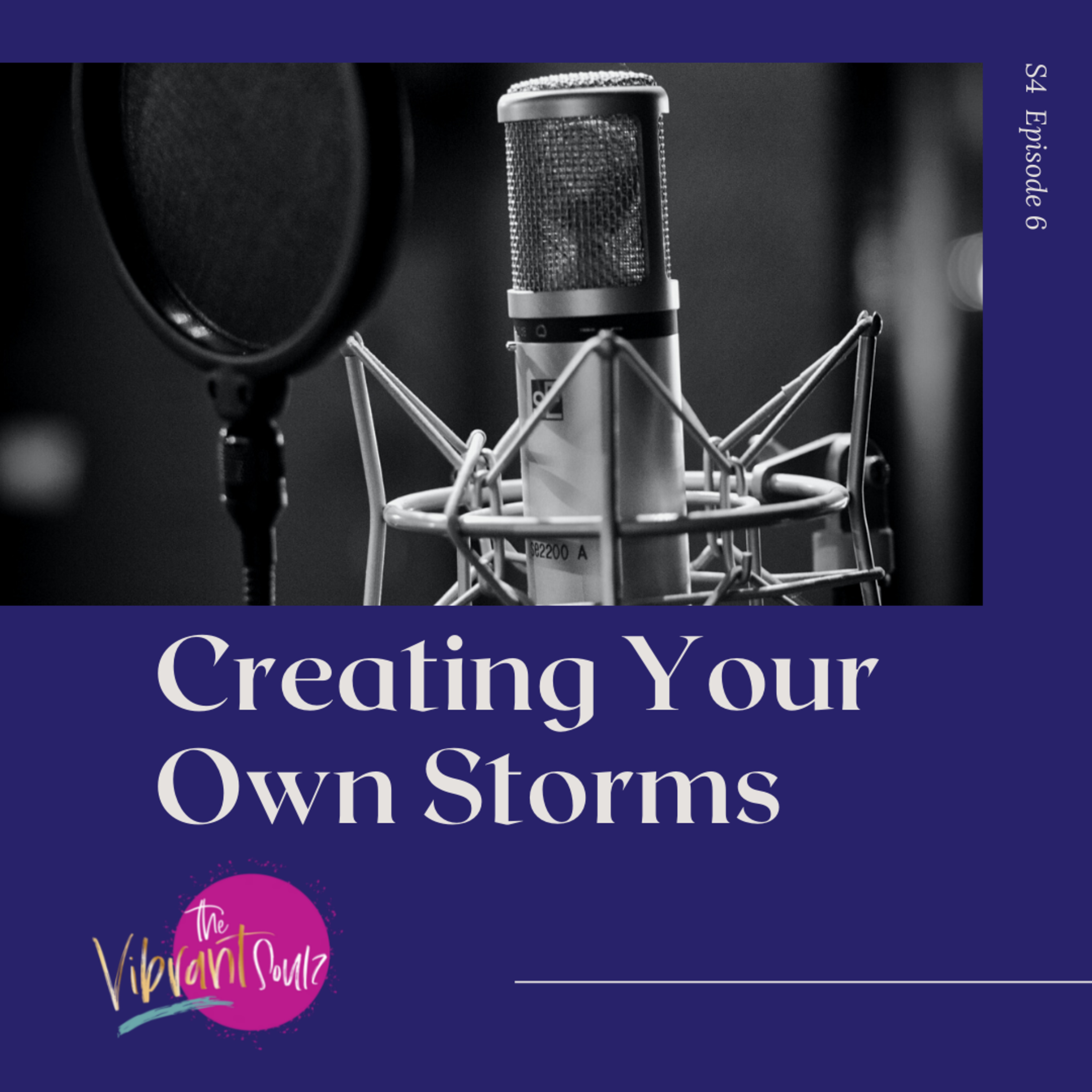 Creating Your Own Storms episode artwork
