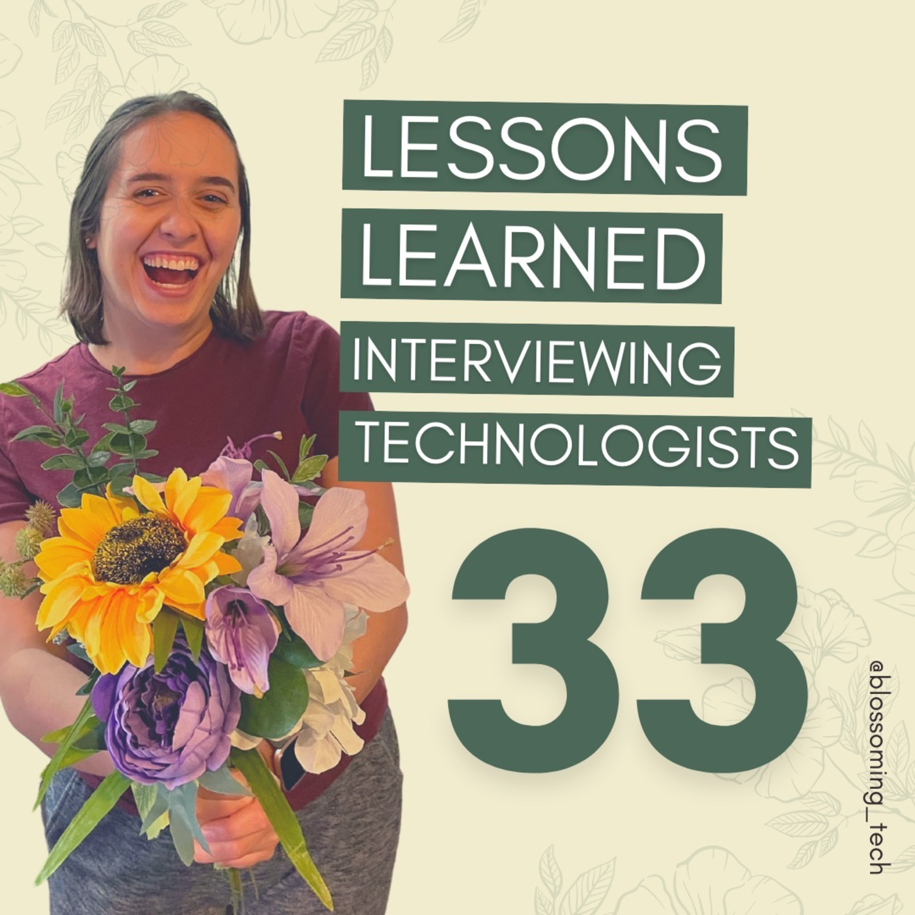 Blossoming Technologist