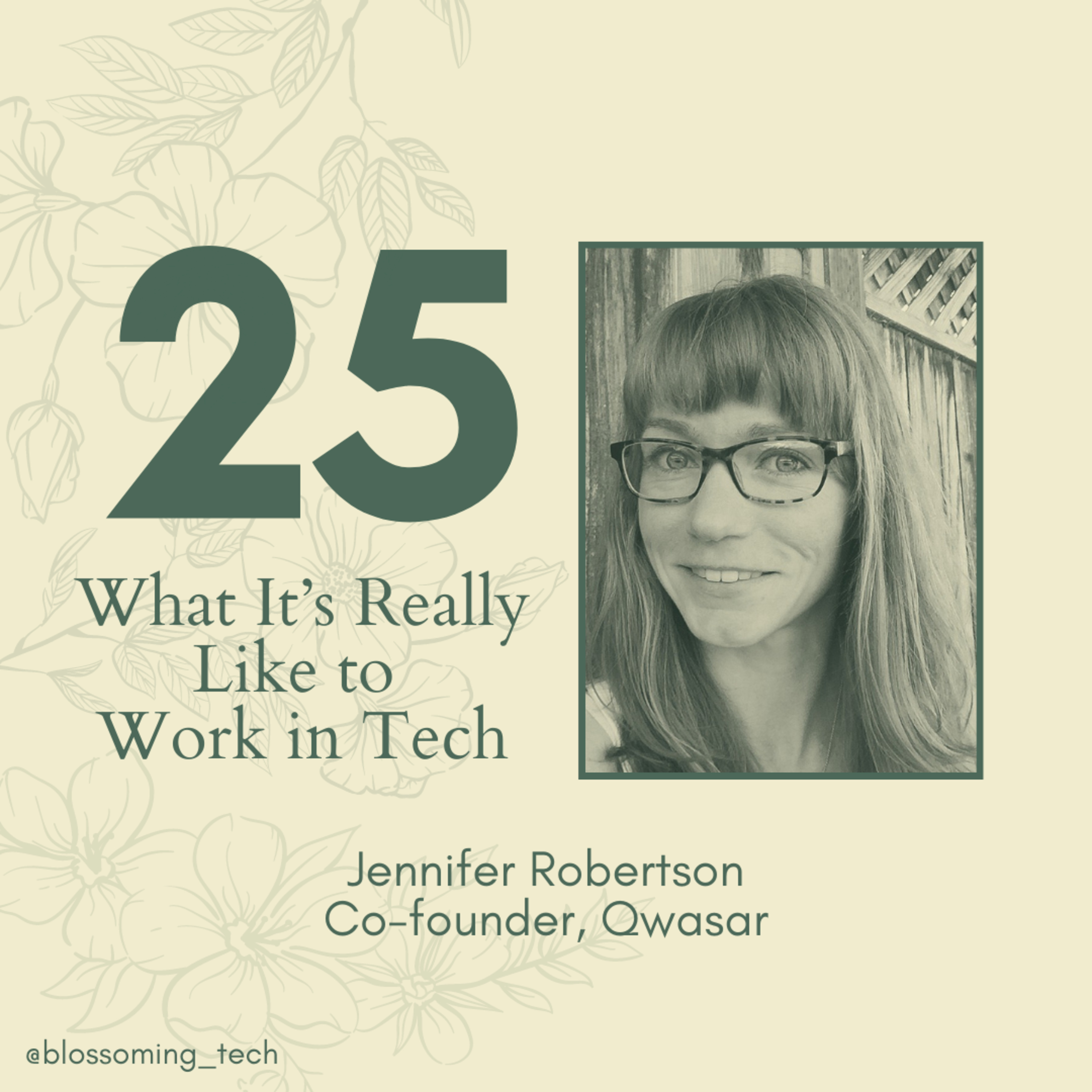 Blossoming Technologist