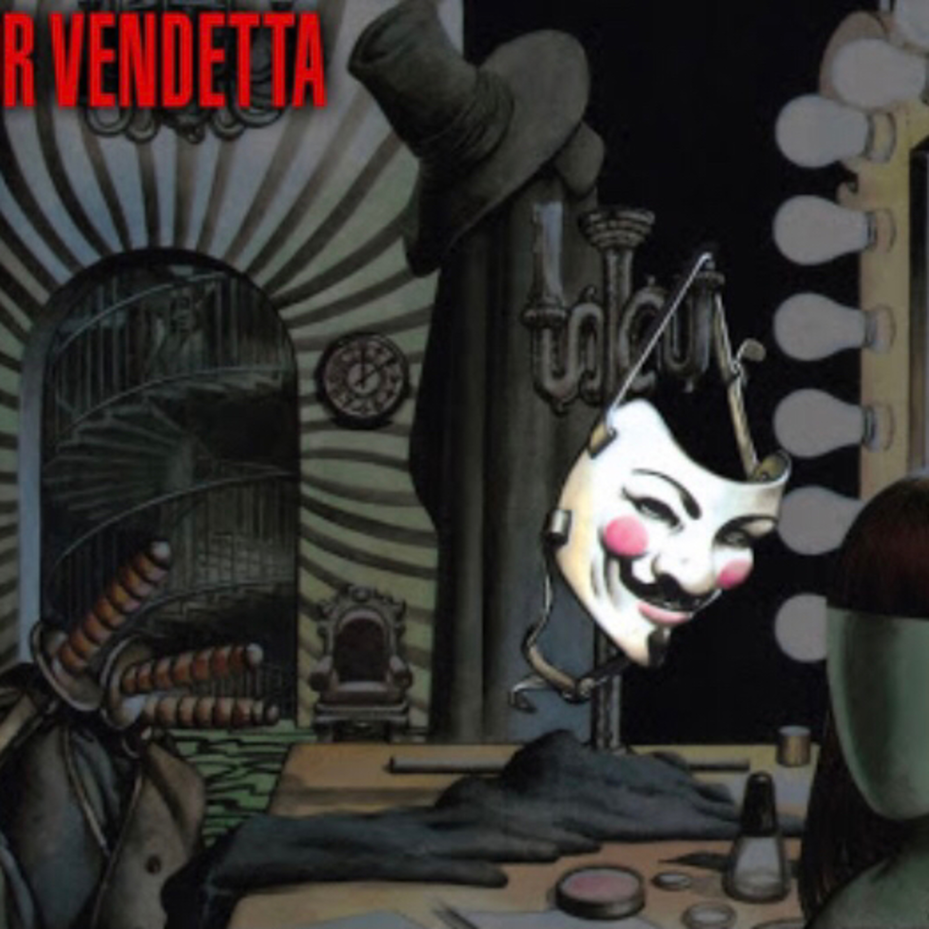 V de Vendetta episode artwork