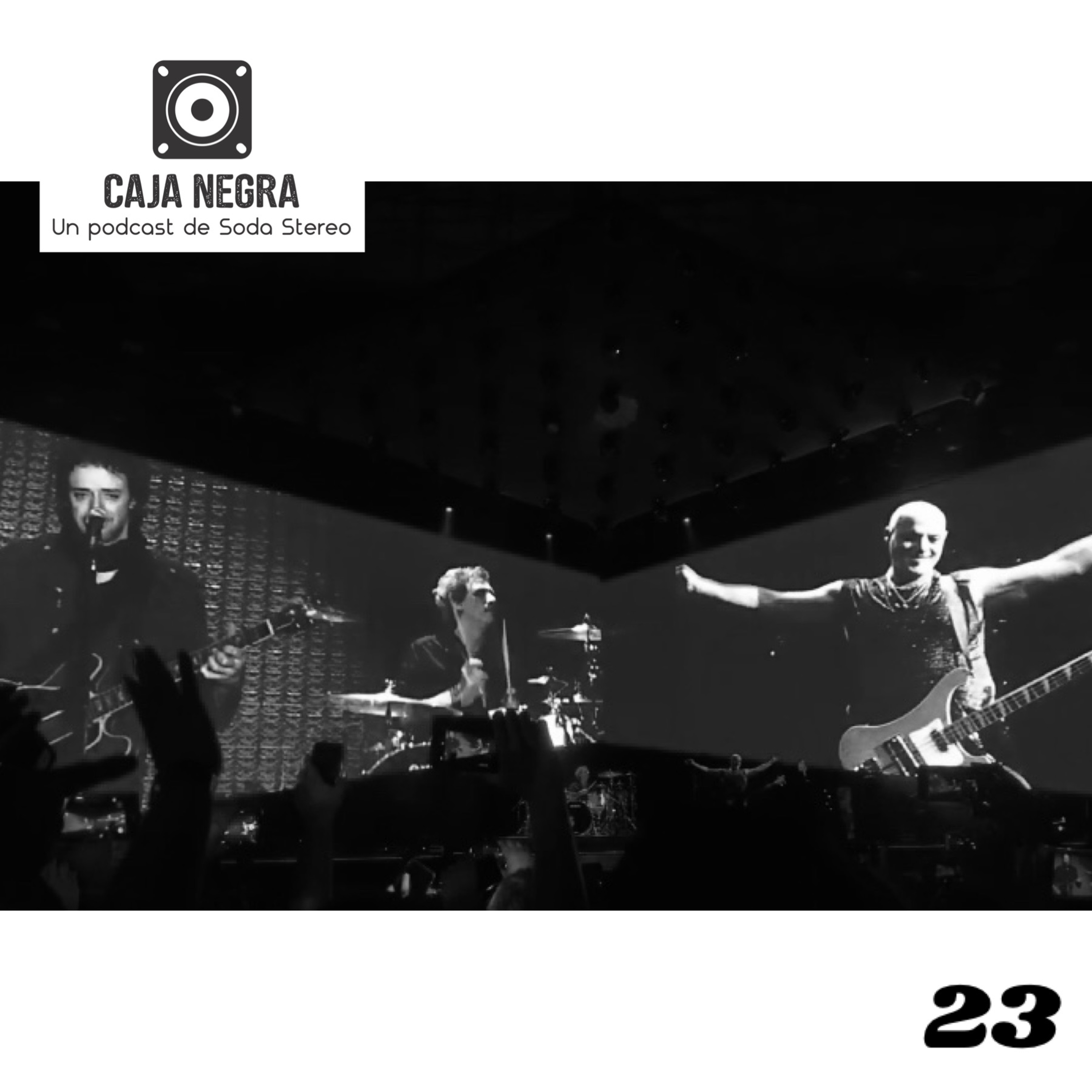 Caja Negra - Un Podcast de Soda Stereo