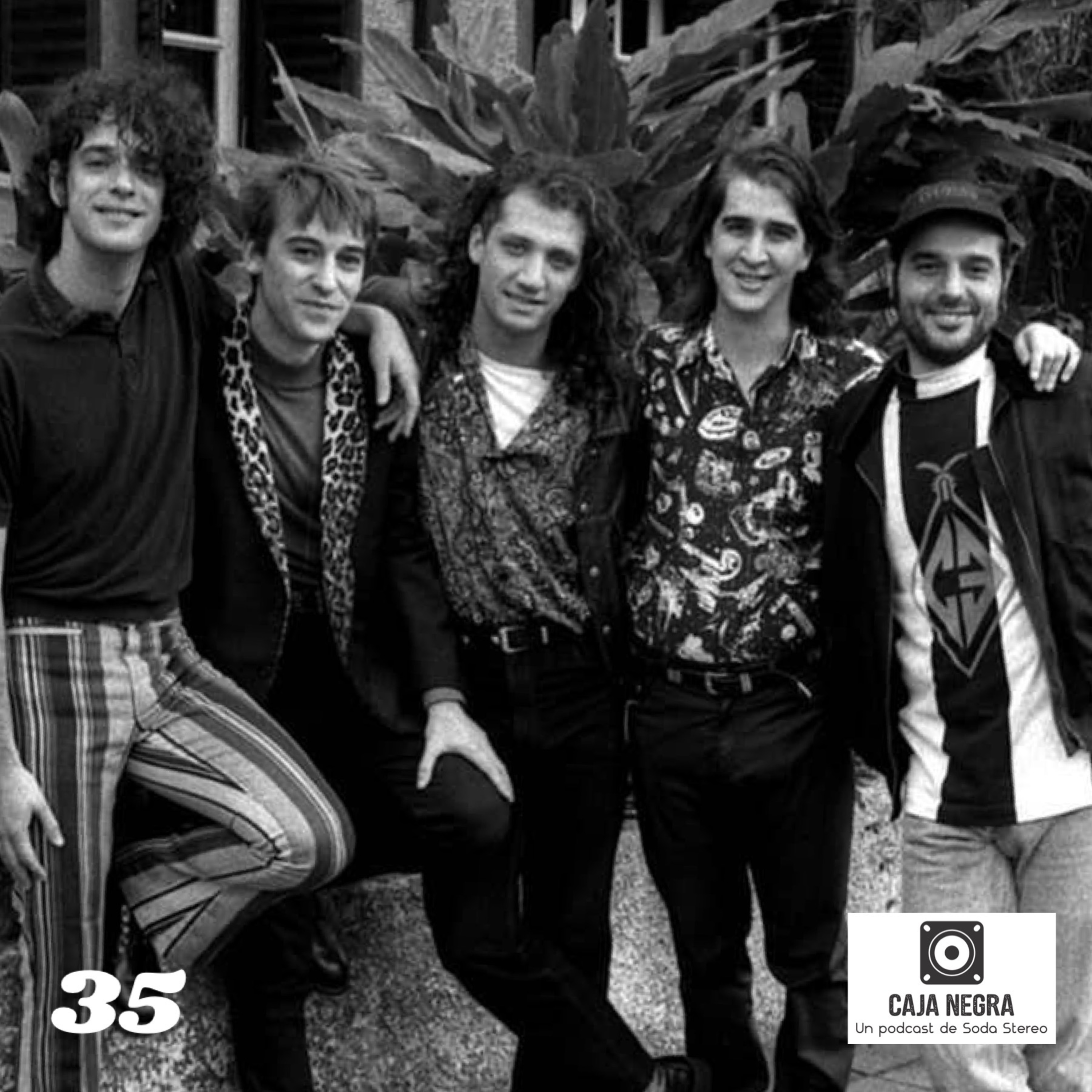 Caja Negra - Un Podcast de Soda Stereo