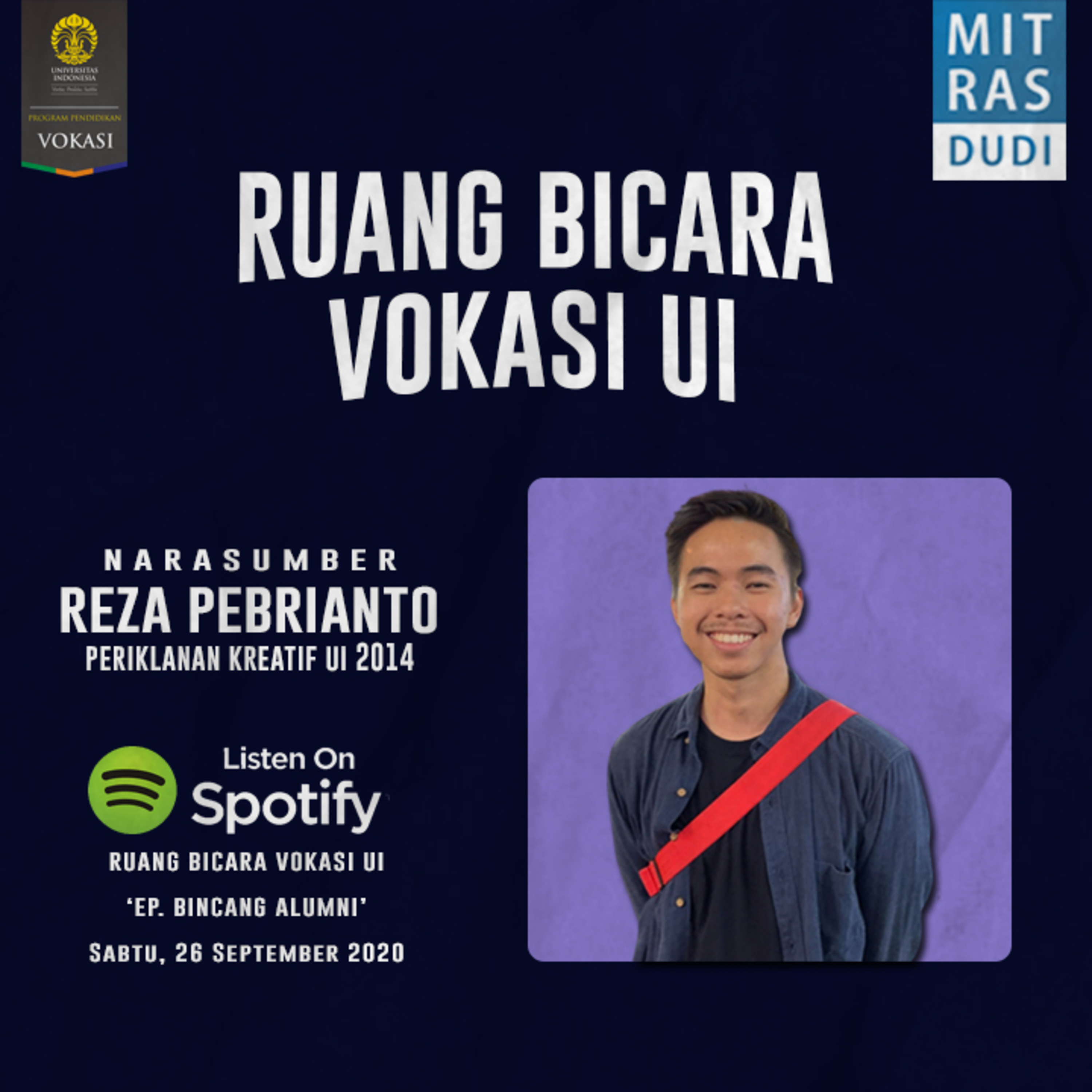 Ruang Bicara Vokasi UI
