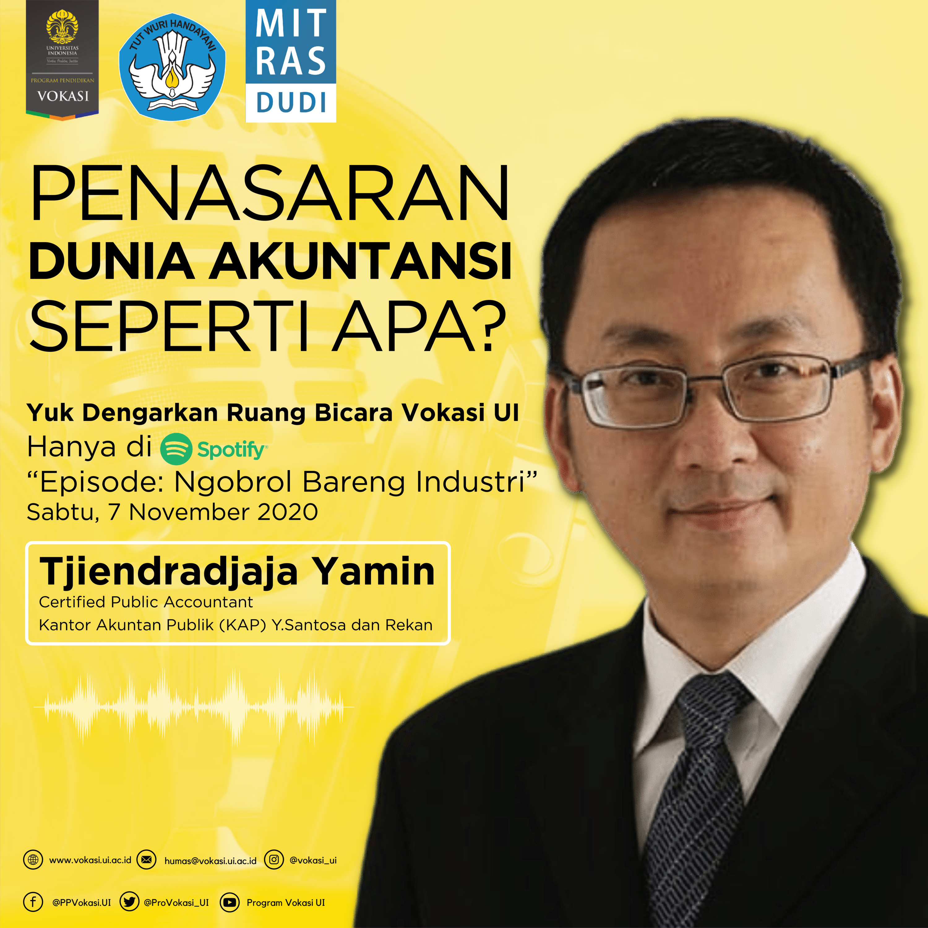 Ruang Bicara Vokasi UI