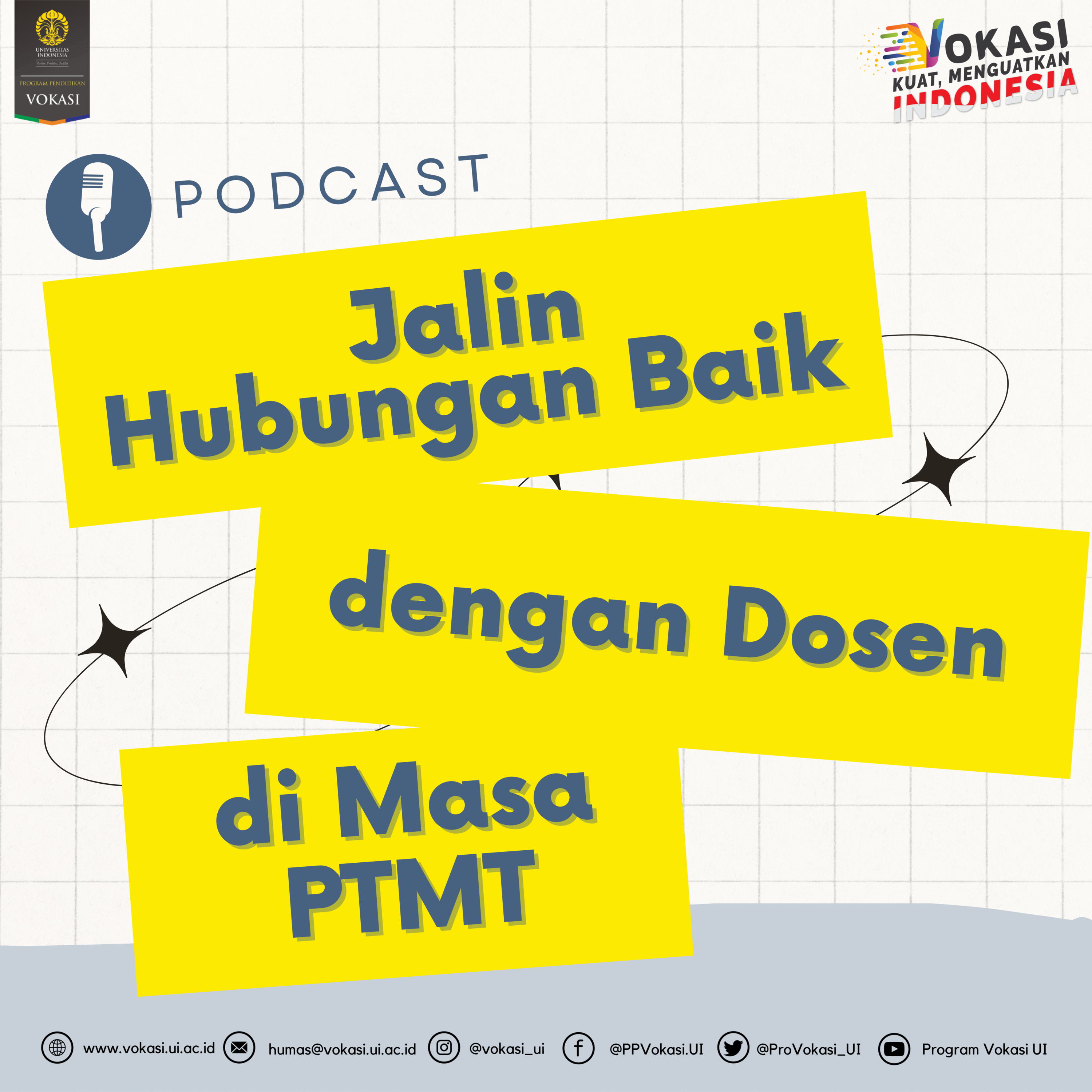 Ruang Bicara Vokasi UI