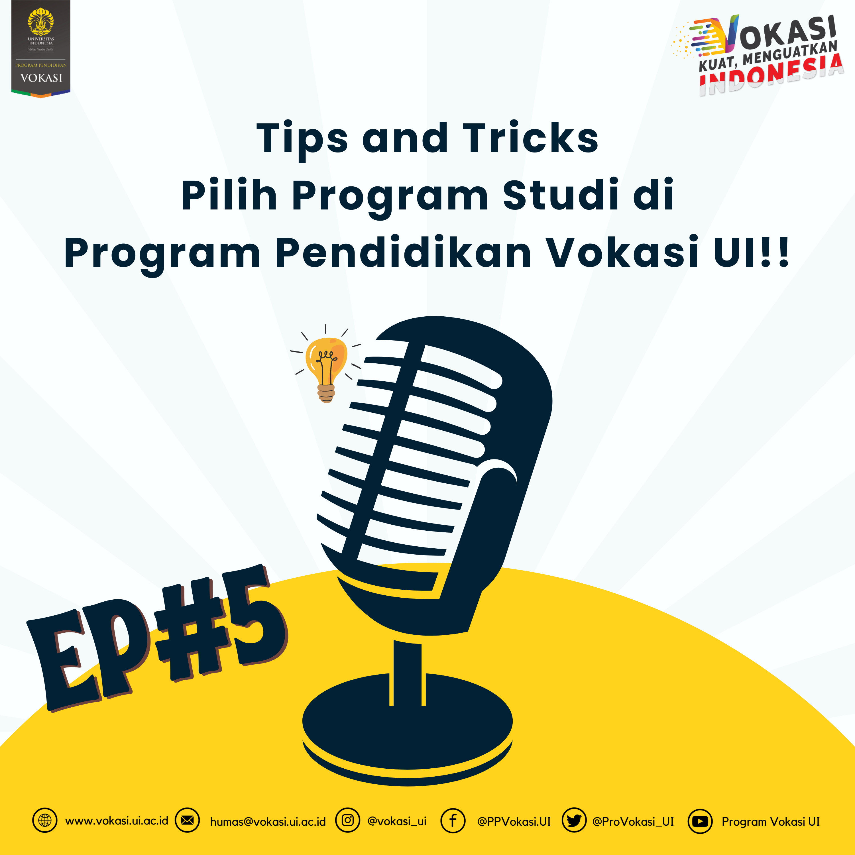 Ruang Bicara Vokasi UI