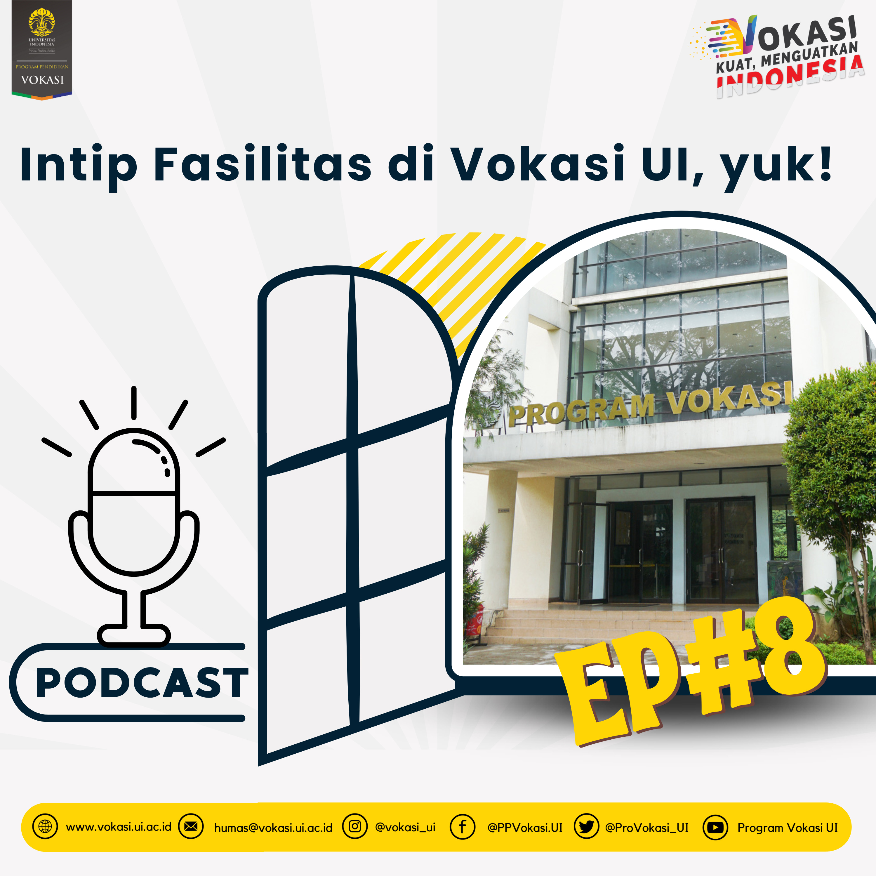 Ruang Bicara Vokasi UI