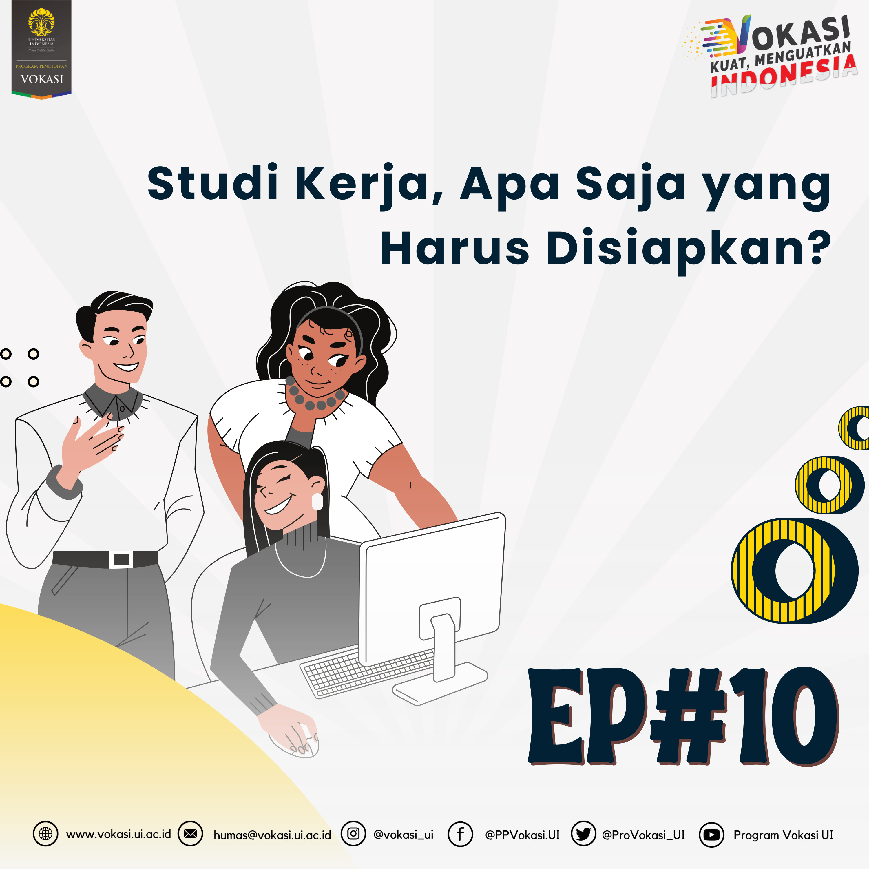 Ruang Bicara Vokasi UI