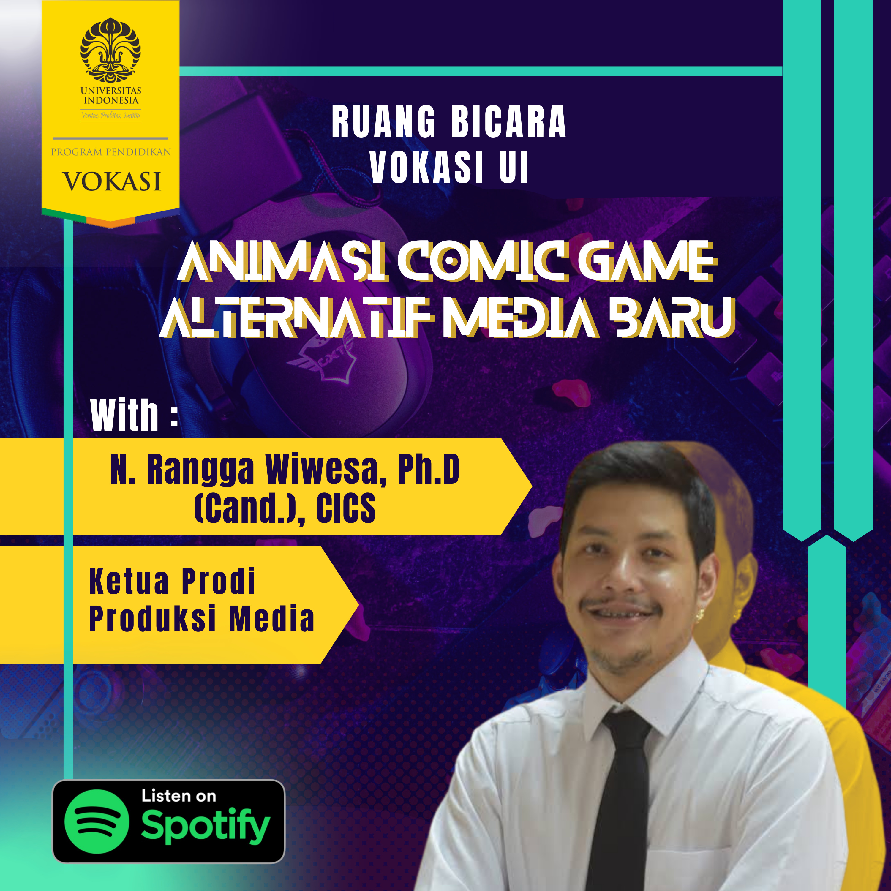 Ruang Bicara Vokasi UI