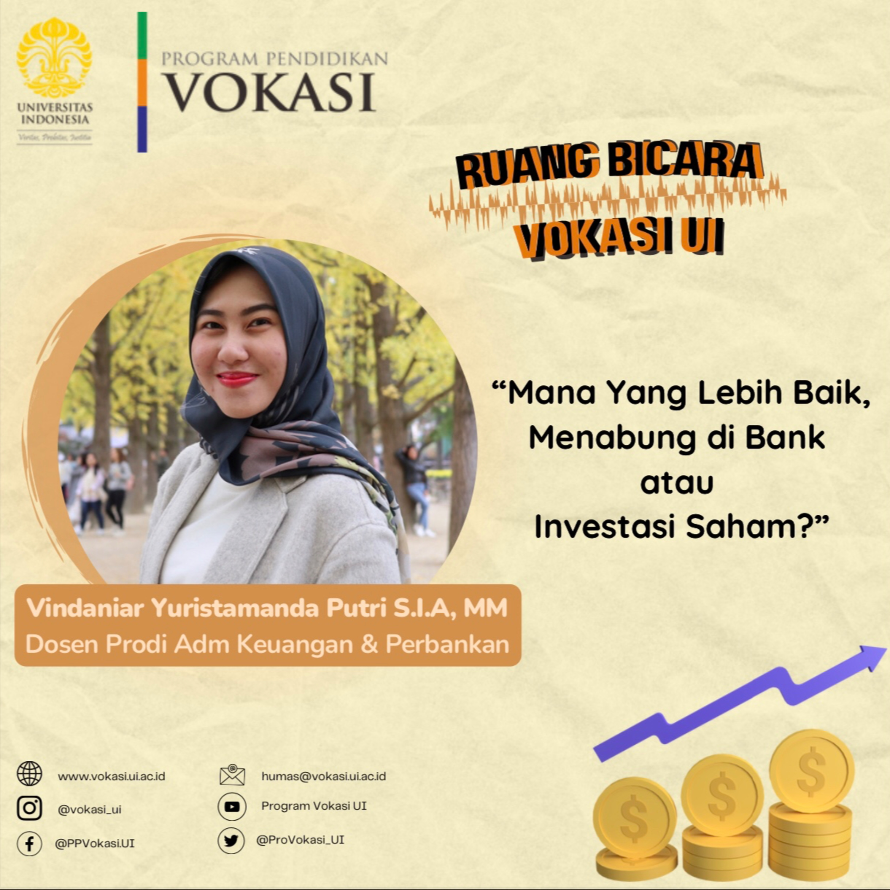 Ruang Bicara Vokasi UI