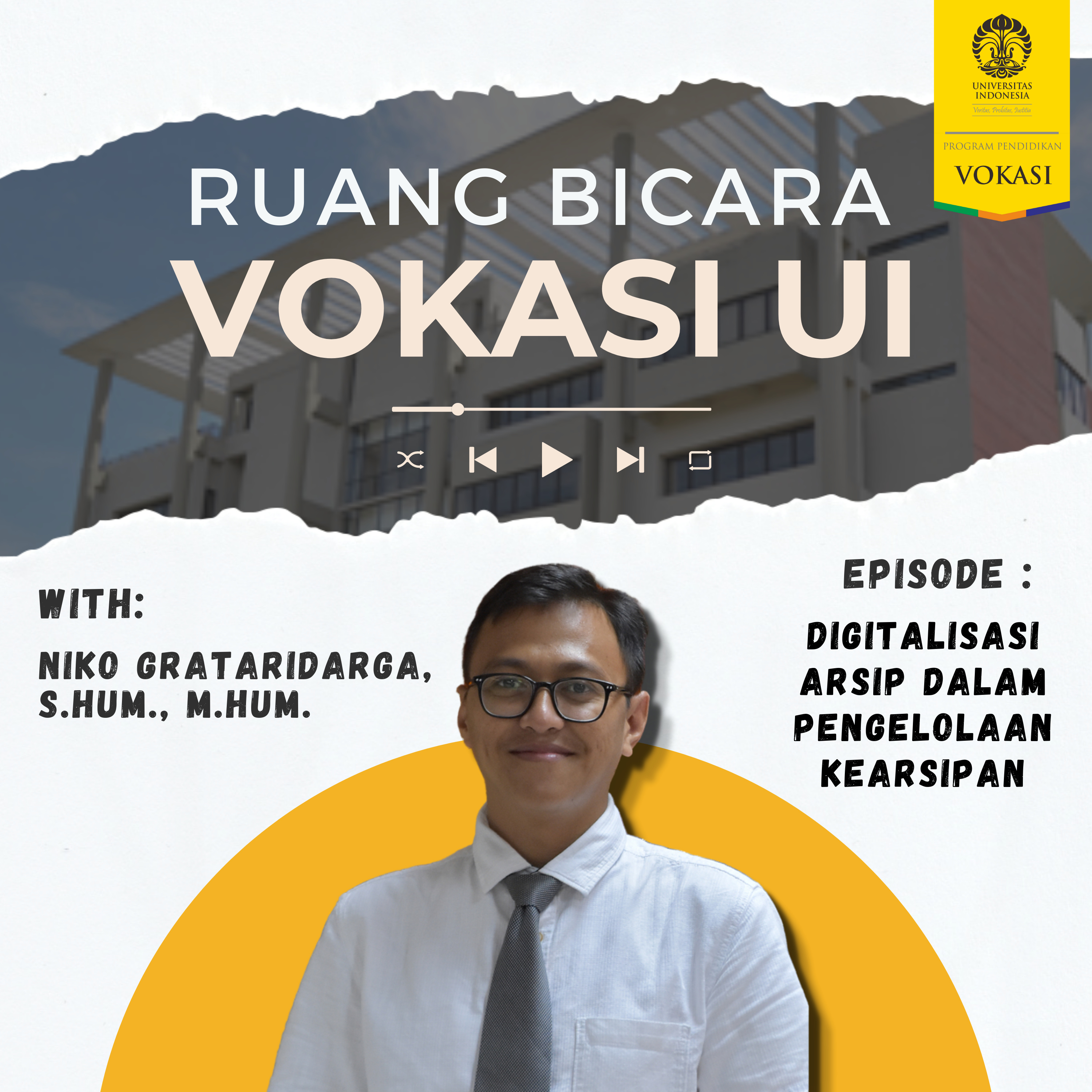 Ruang Bicara Vokasi UI