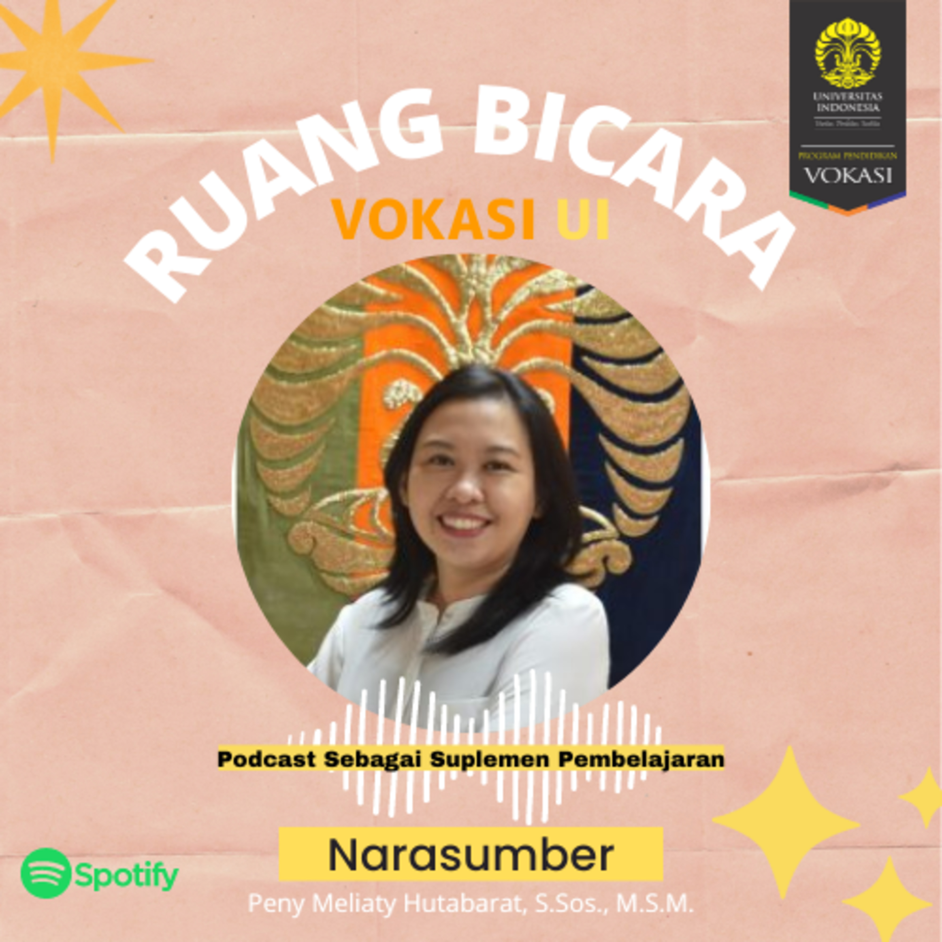 Ruang Bicara Vokasi UI
