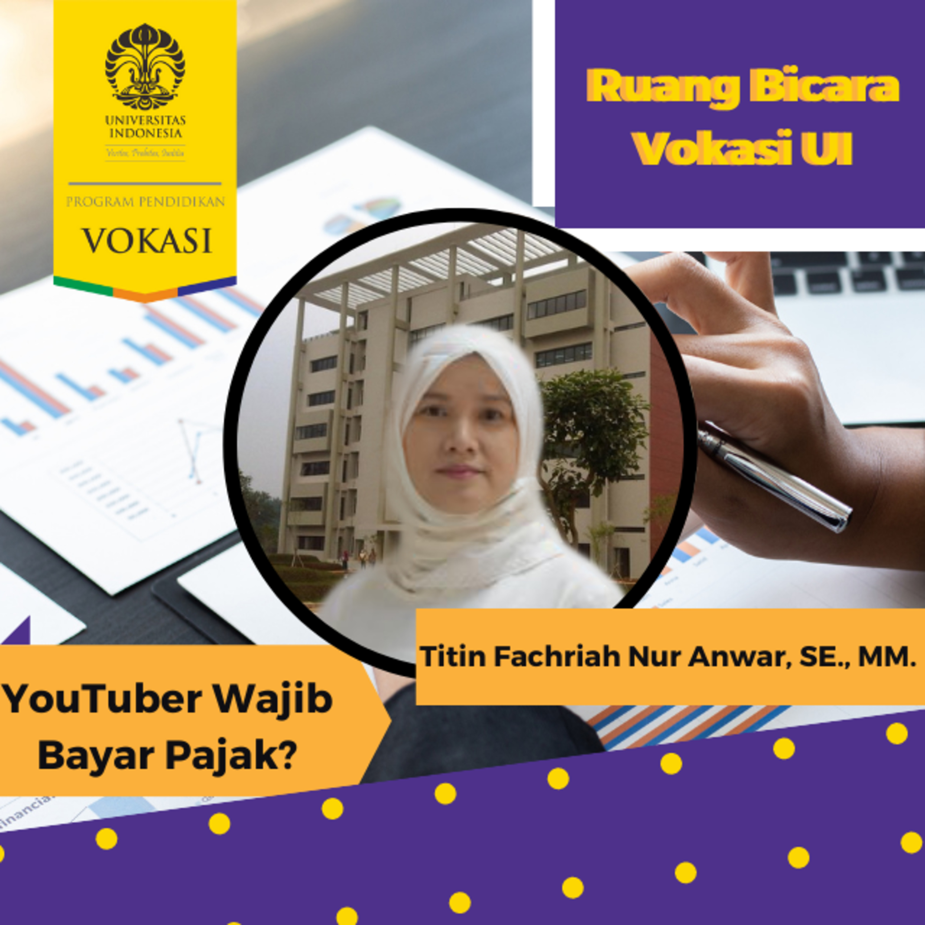 Ruang Bicara Vokasi UI