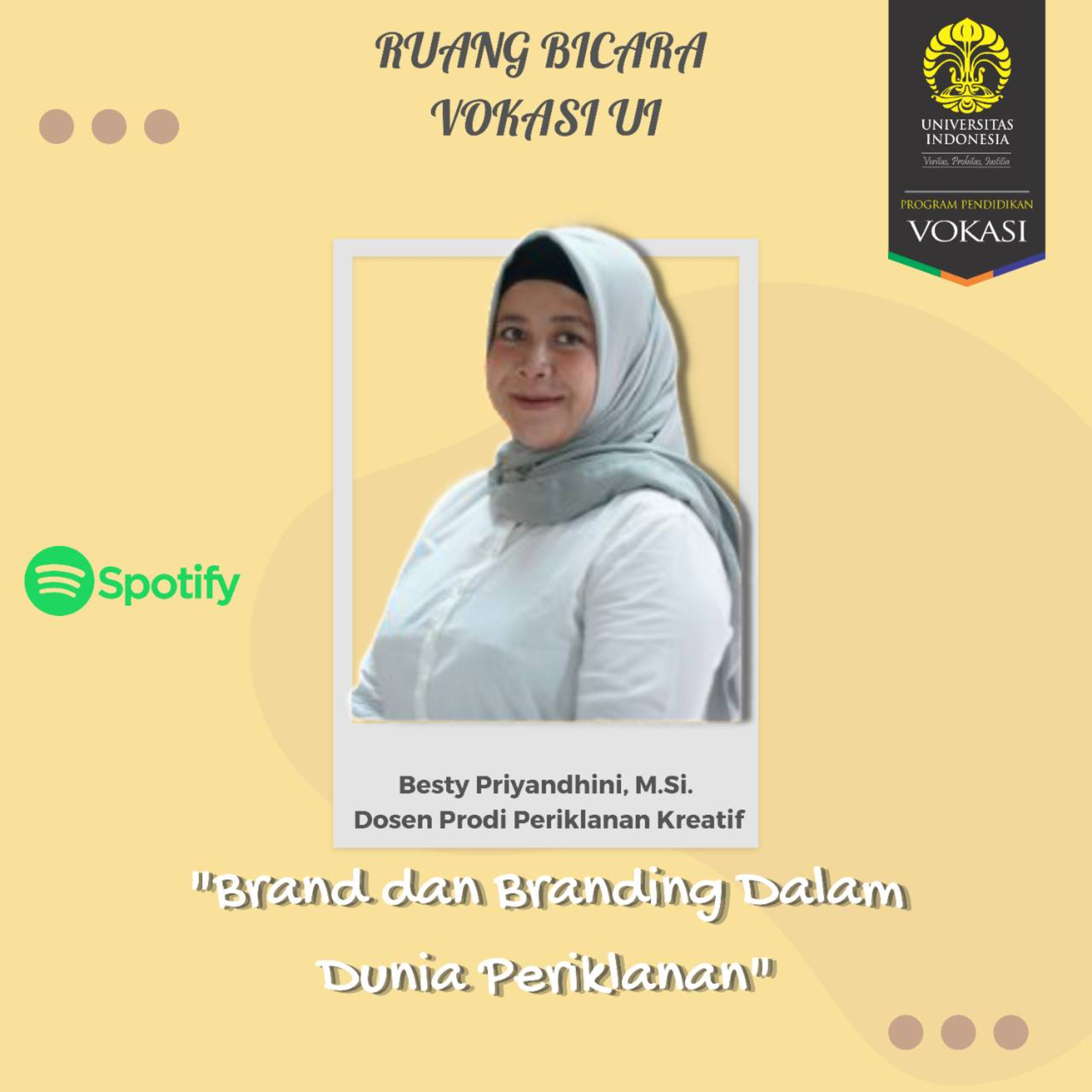 Ruang Bicara Vokasi UI