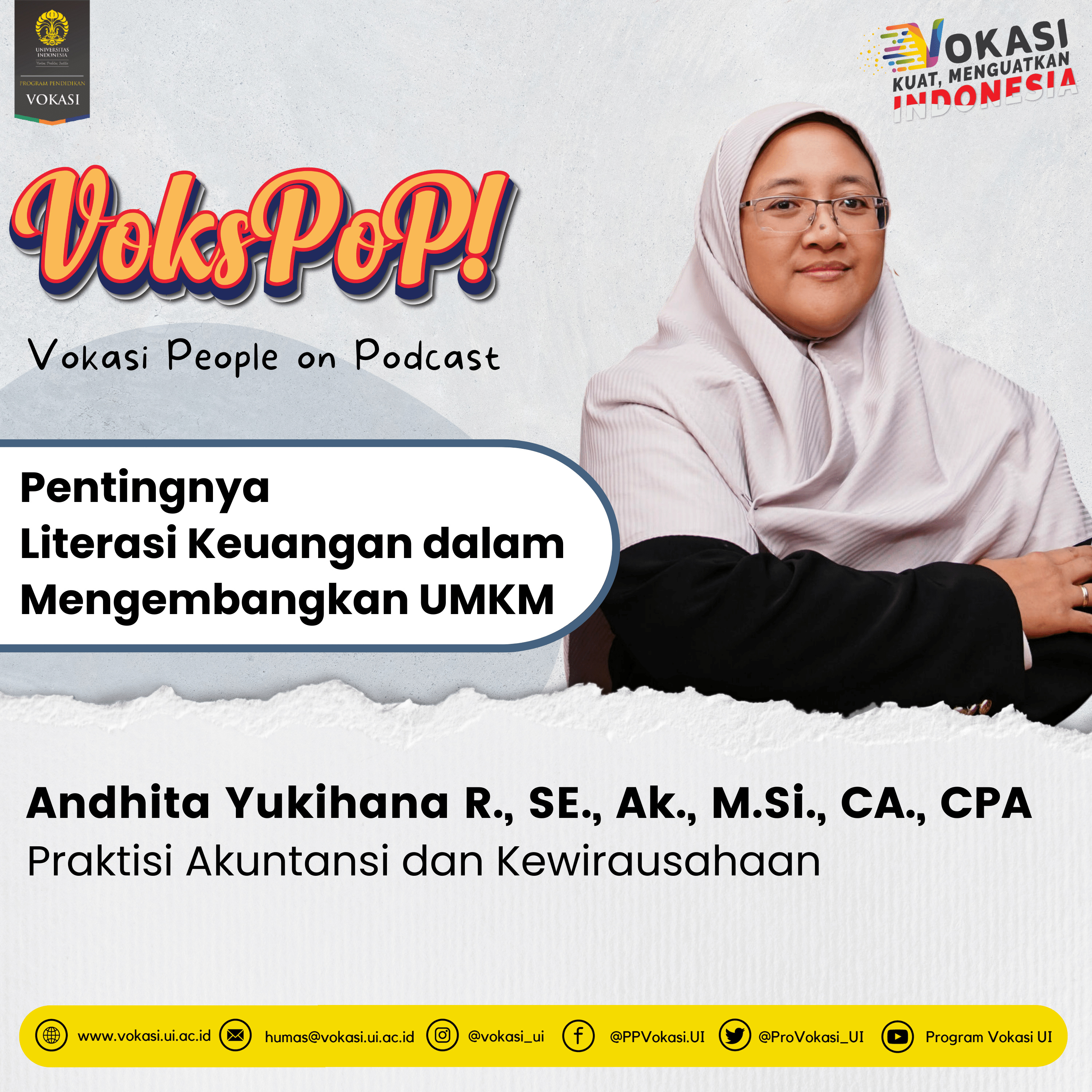 Ruang Bicara Vokasi UI