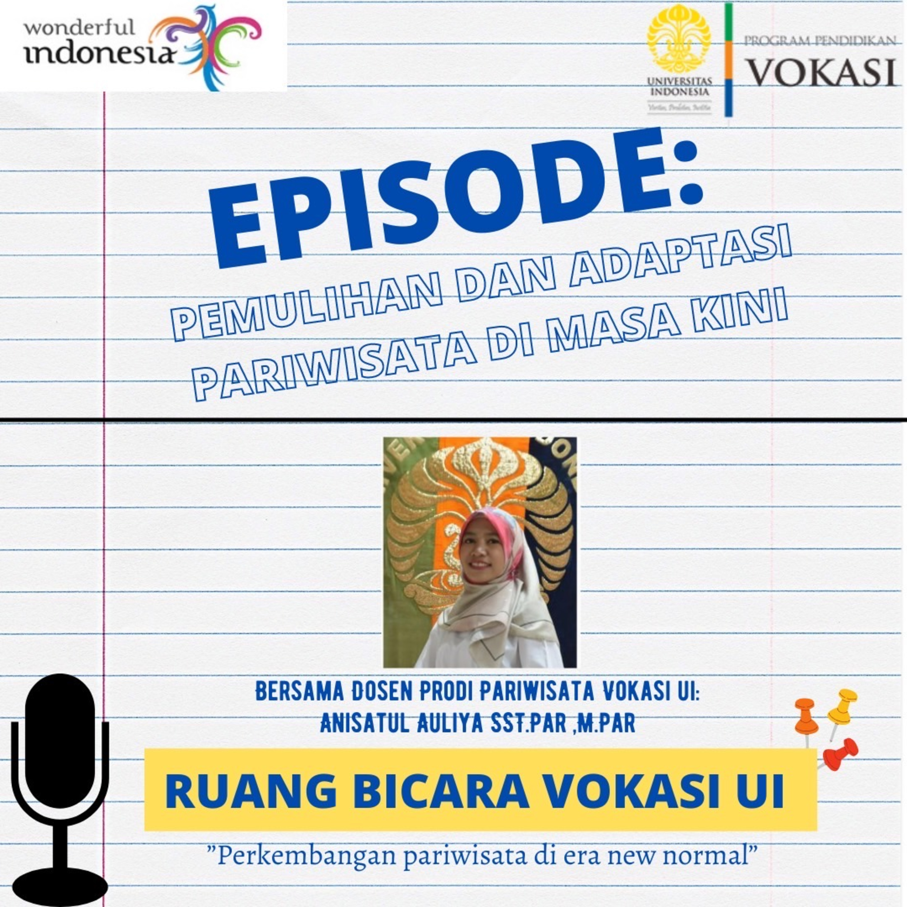 Ruang Bicara Vokasi UI