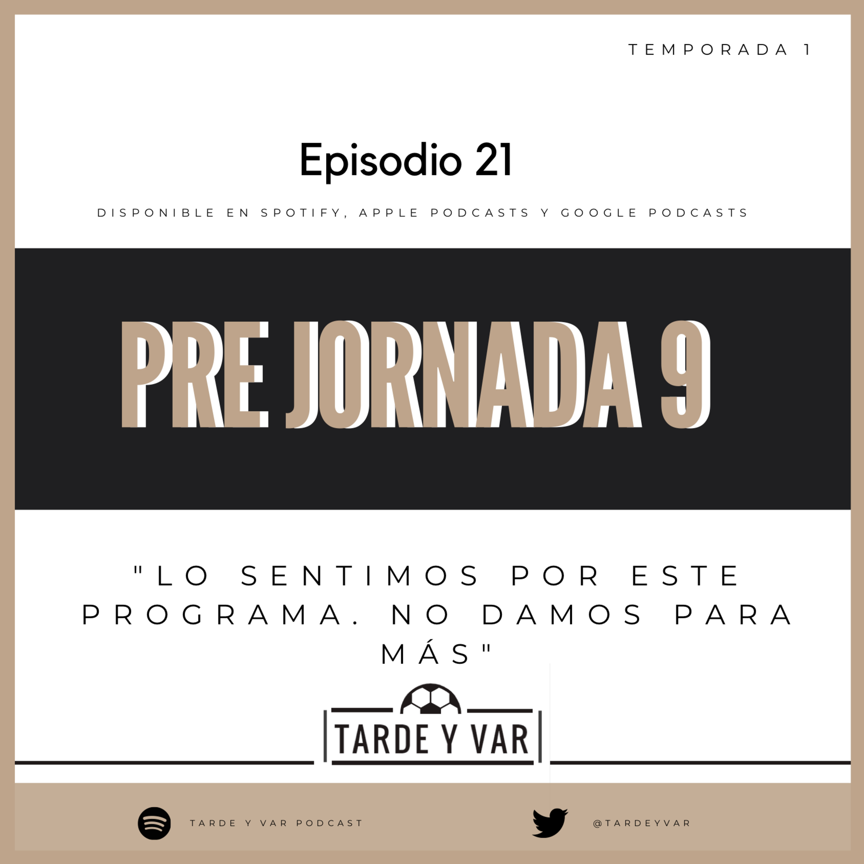 El temido parón de selecciones (Previa J9)