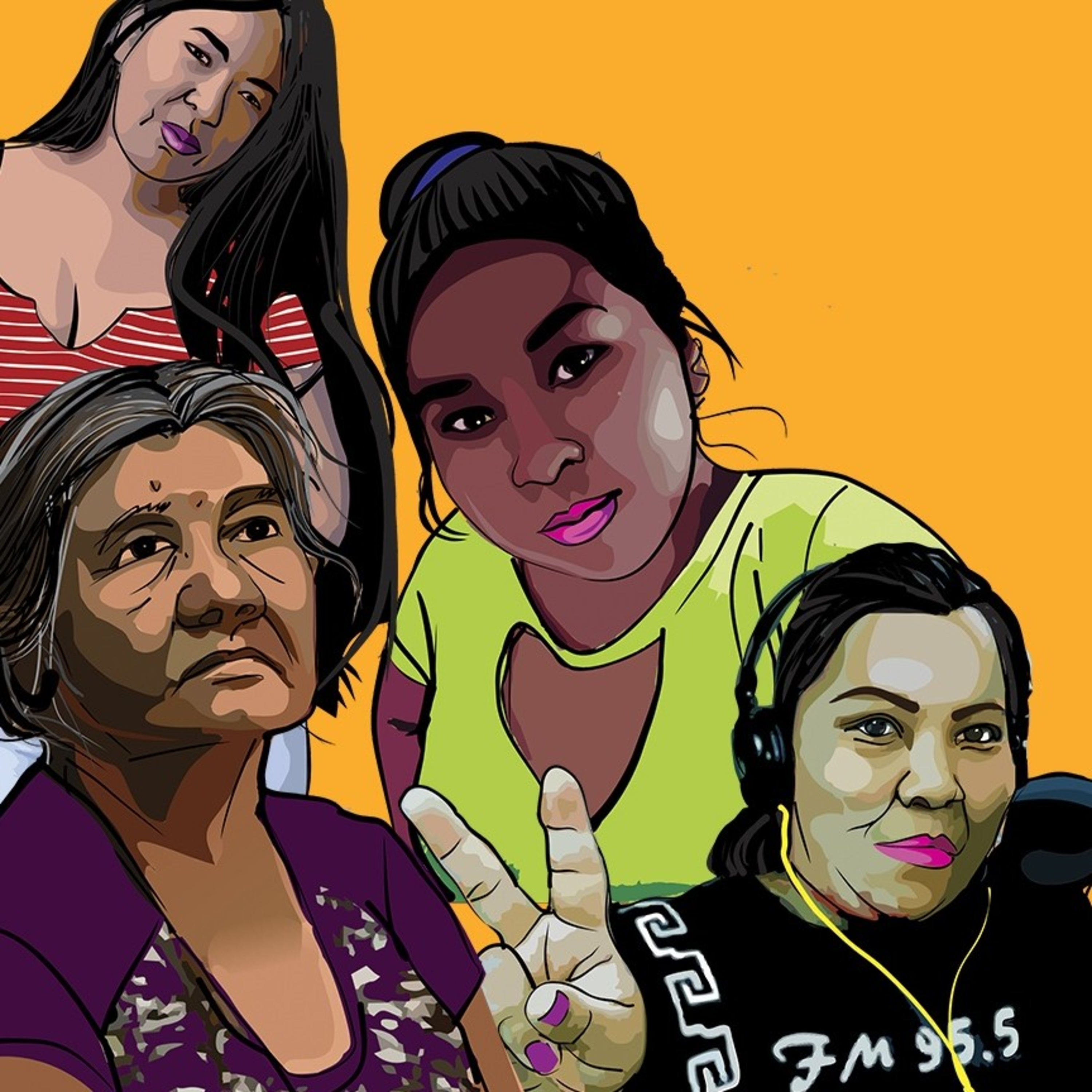 Cuerpos Y Libertades • Voces de Mujeres Indígenas