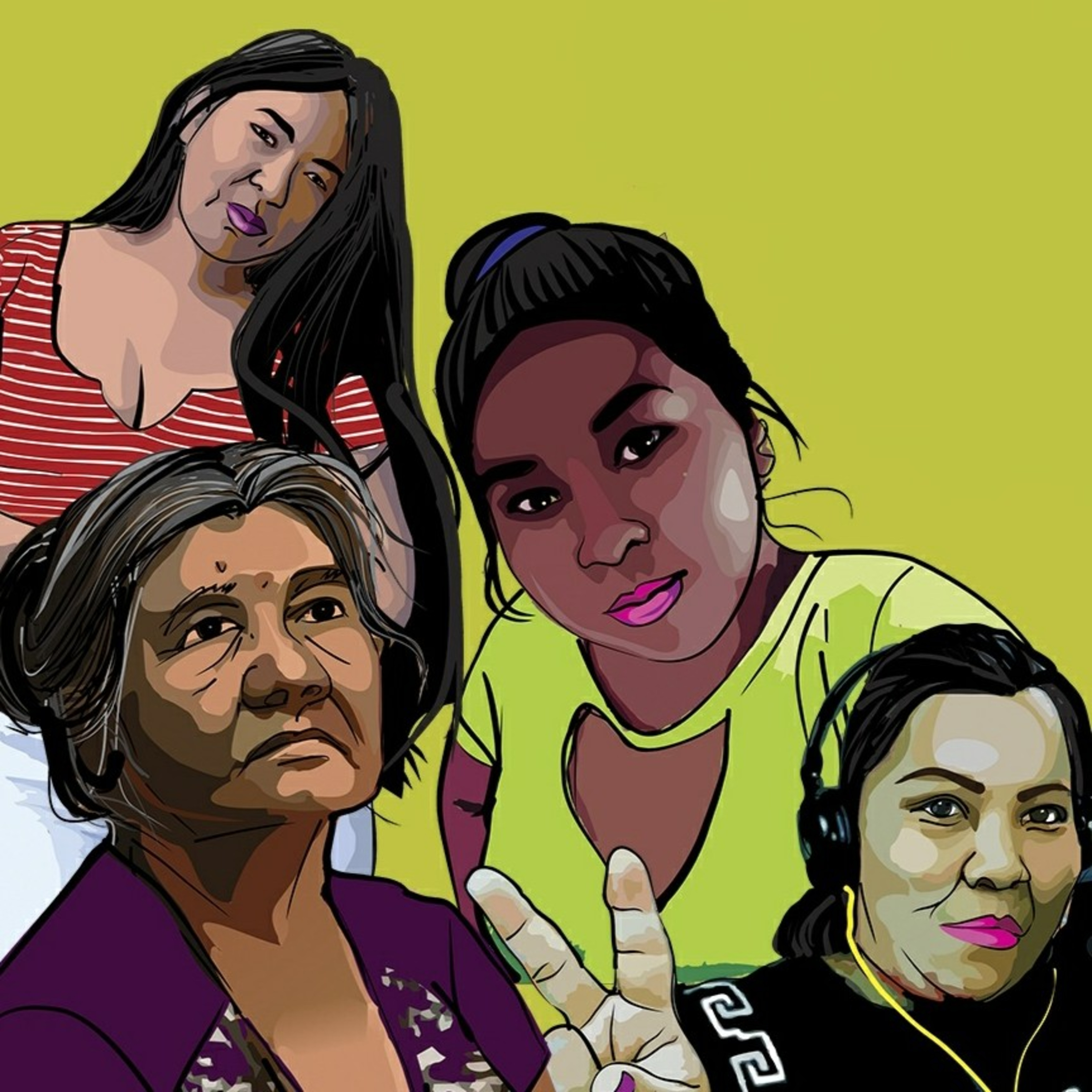 Cuerpos Y Libertades • Voces de Mujeres Indígenas