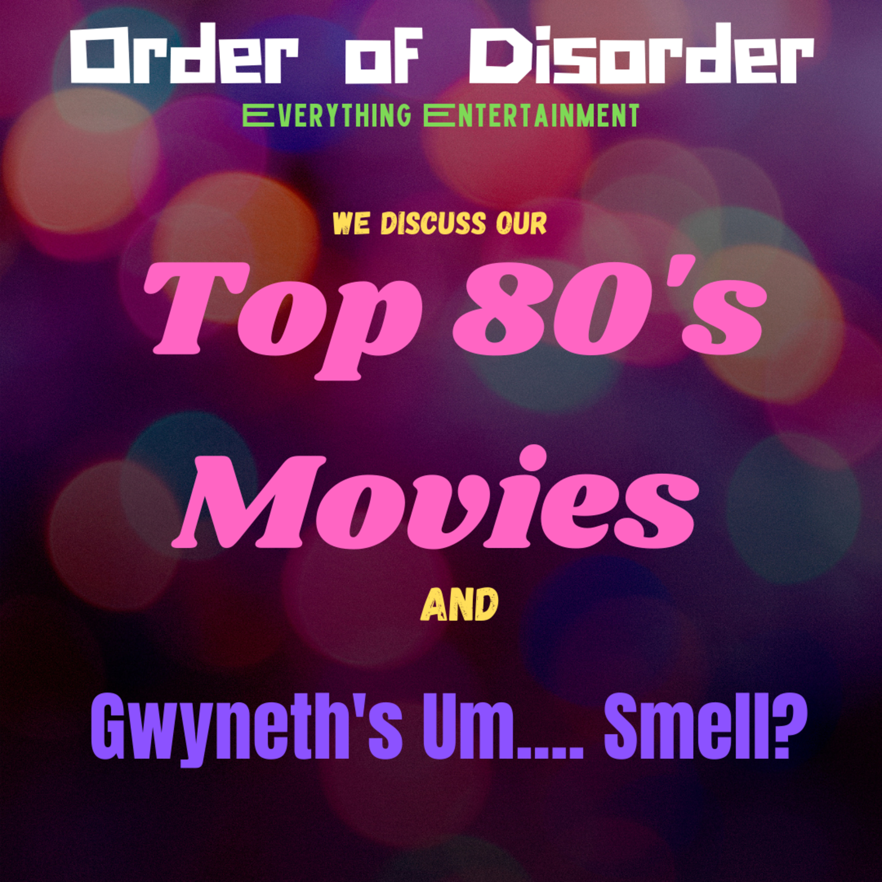 Order of Disorder