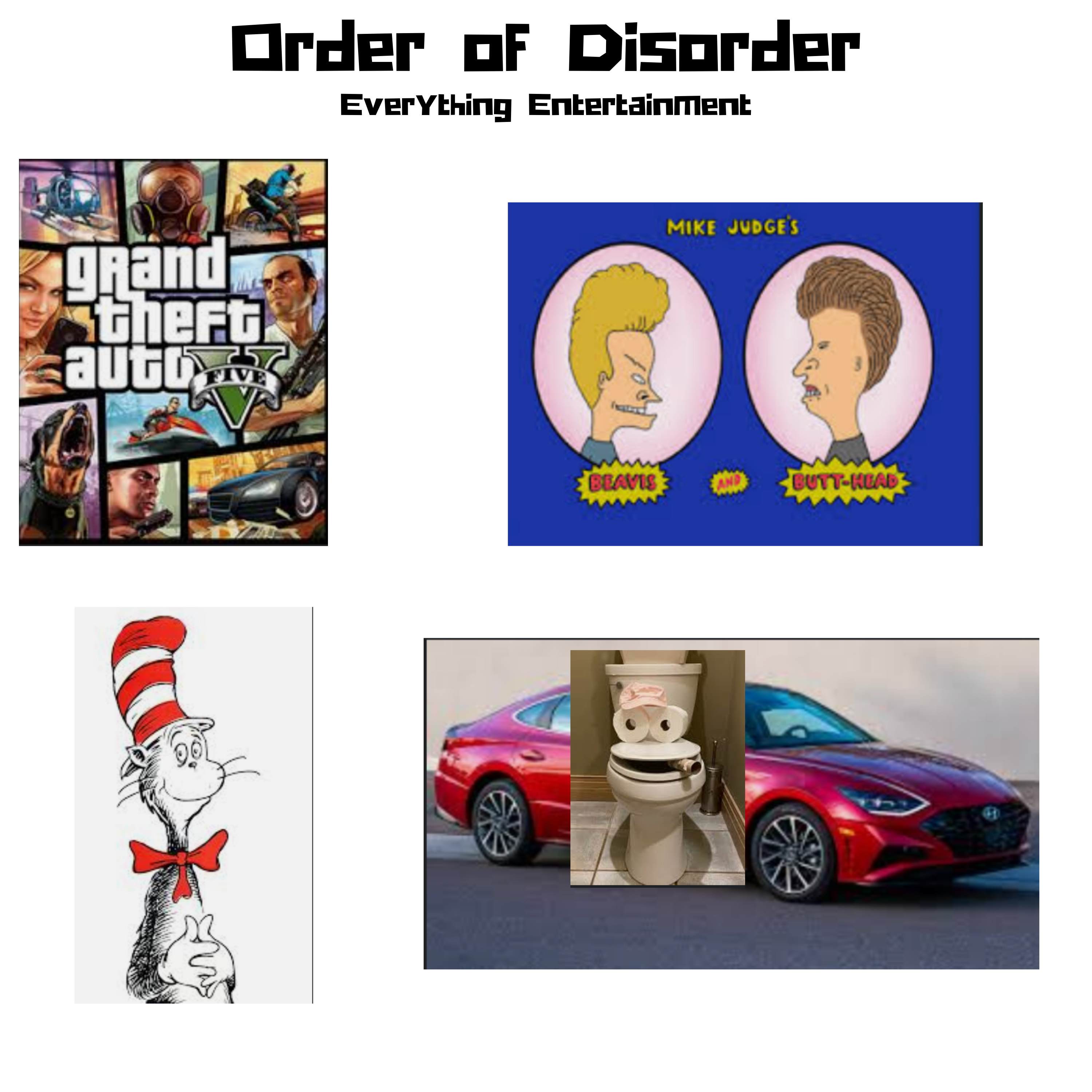 Order of Disorder