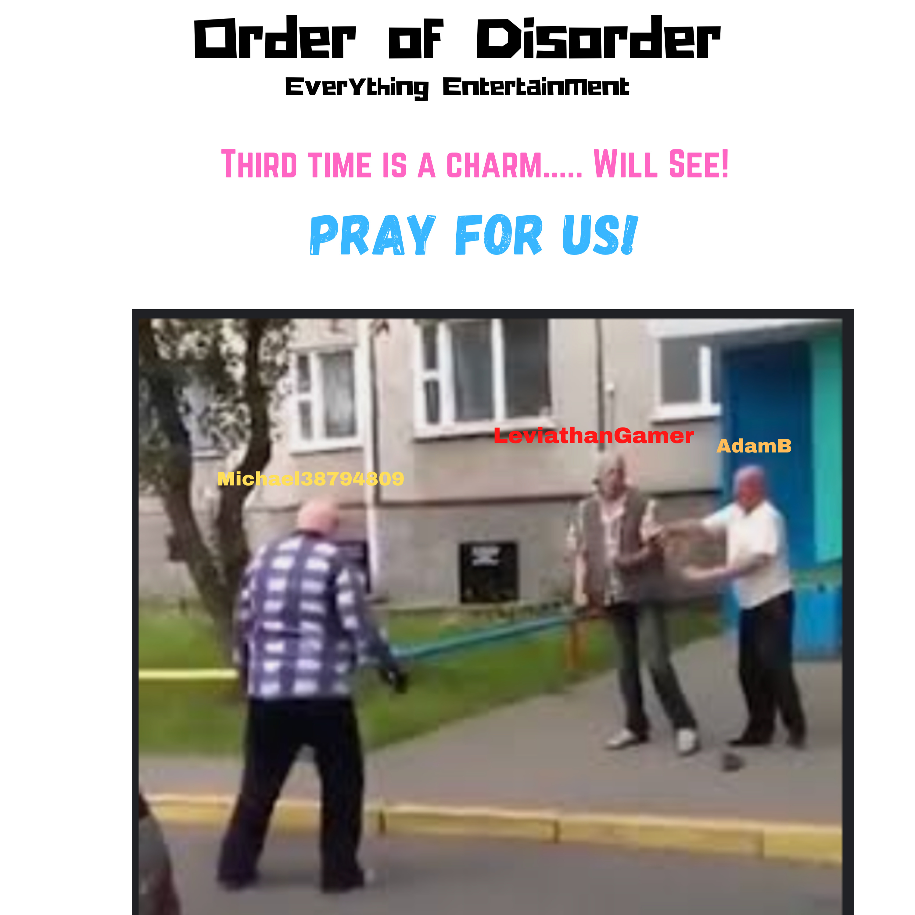 Order of Disorder