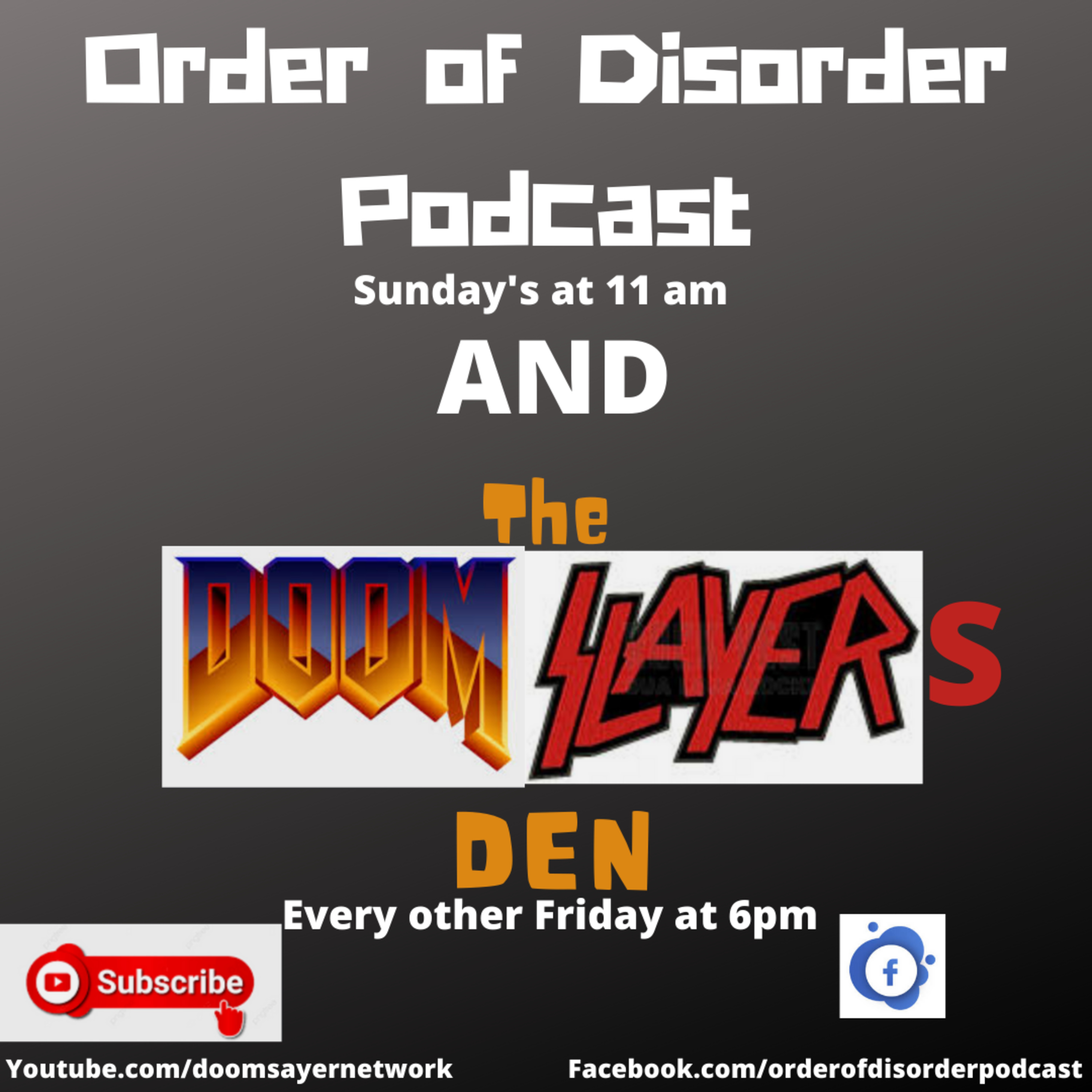 Order of Disorder