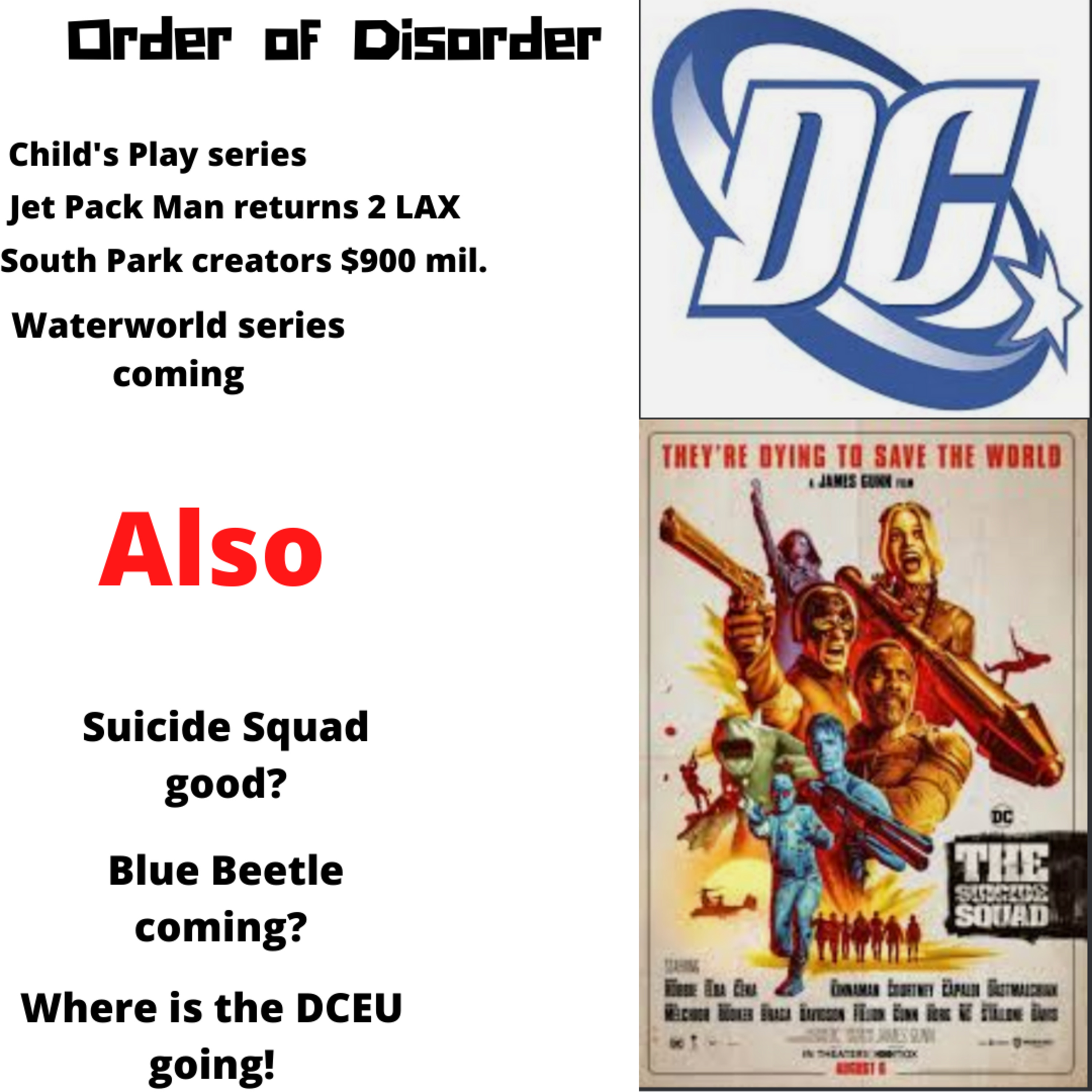 Order of Disorder