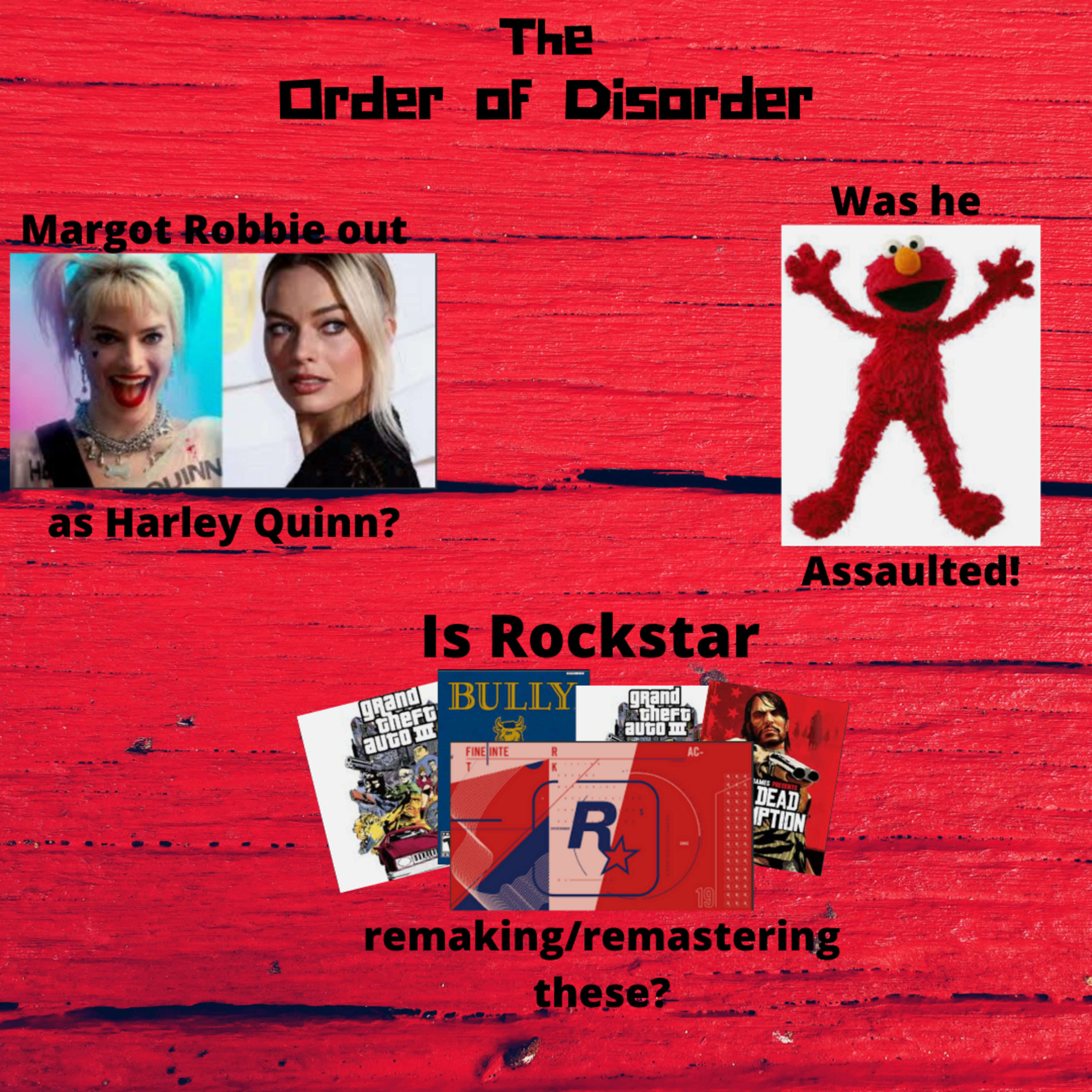 Order of Disorder