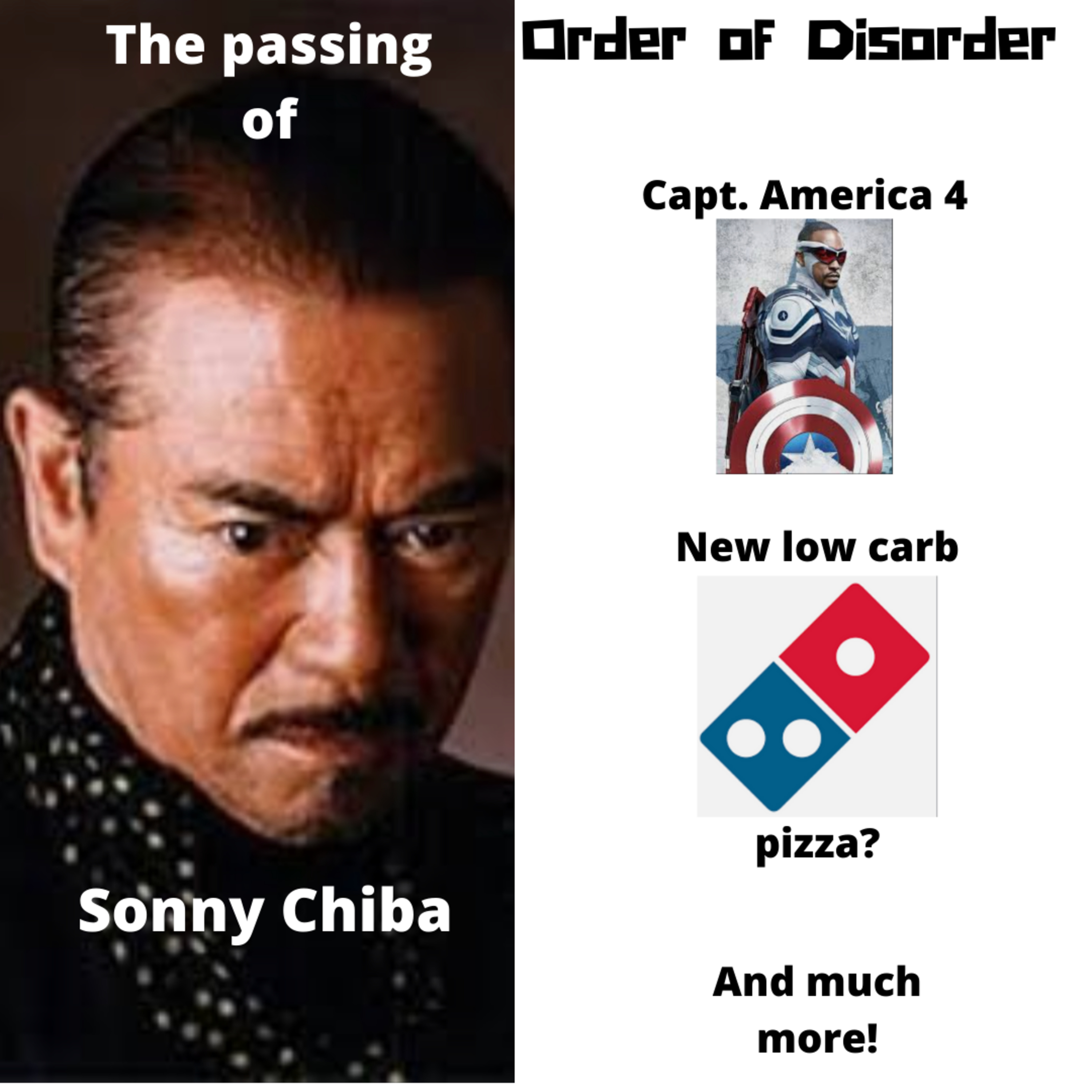 Order of Disorder